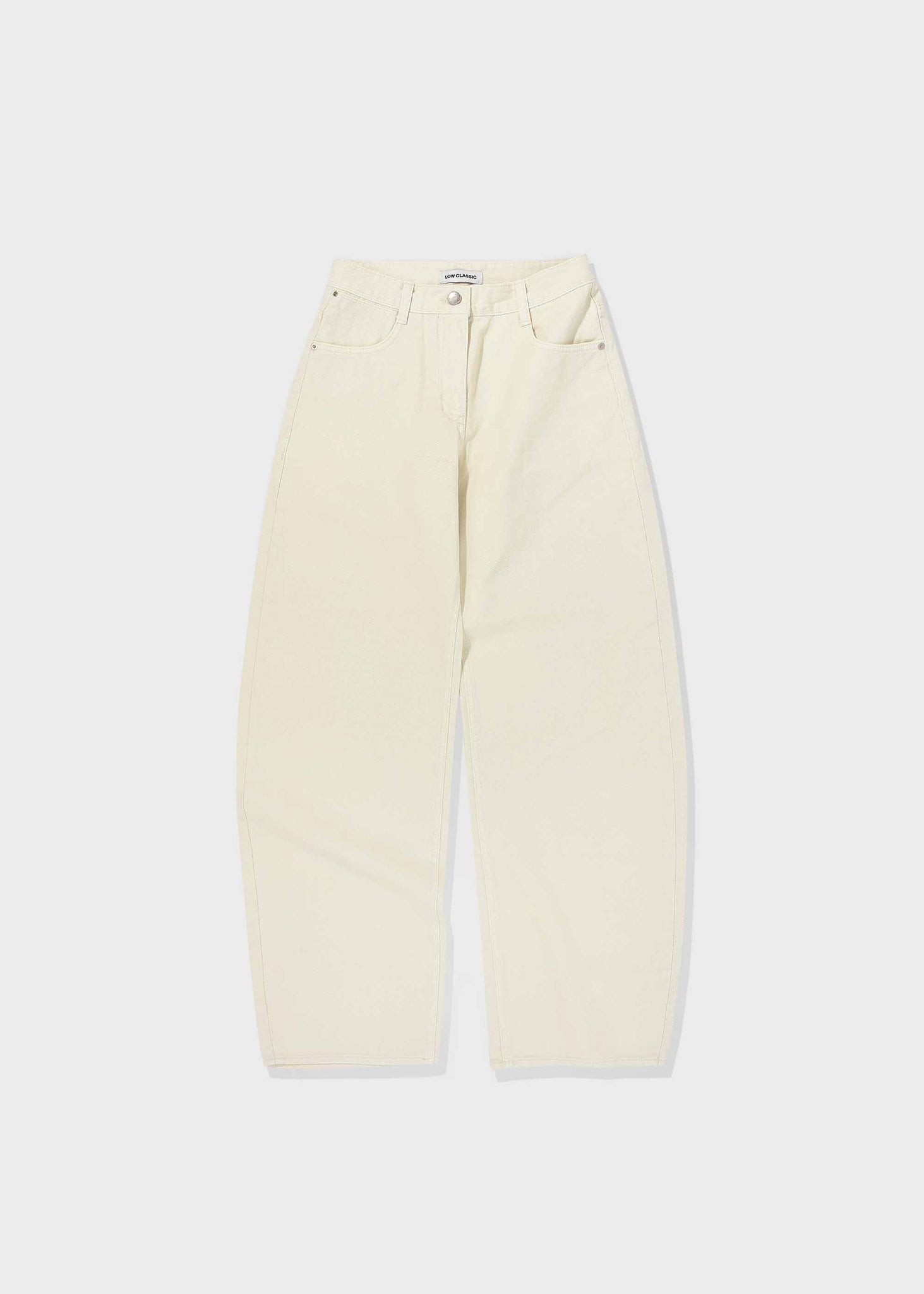 Off-White Curved Jeans