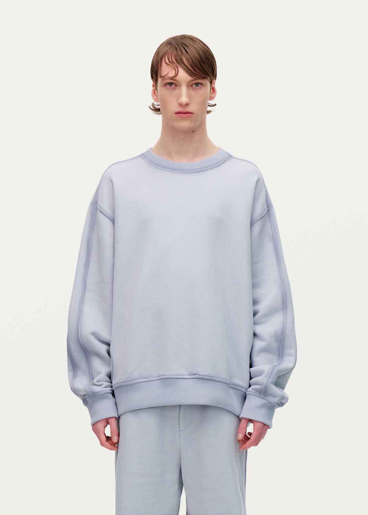 Faded Lavender Crewneck Sweatshirt