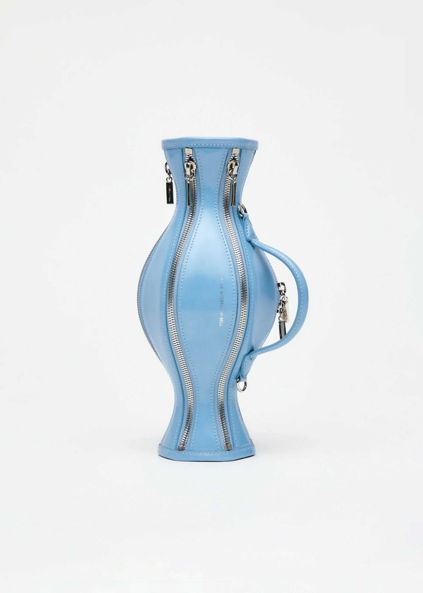 Light Blue Vase Bag