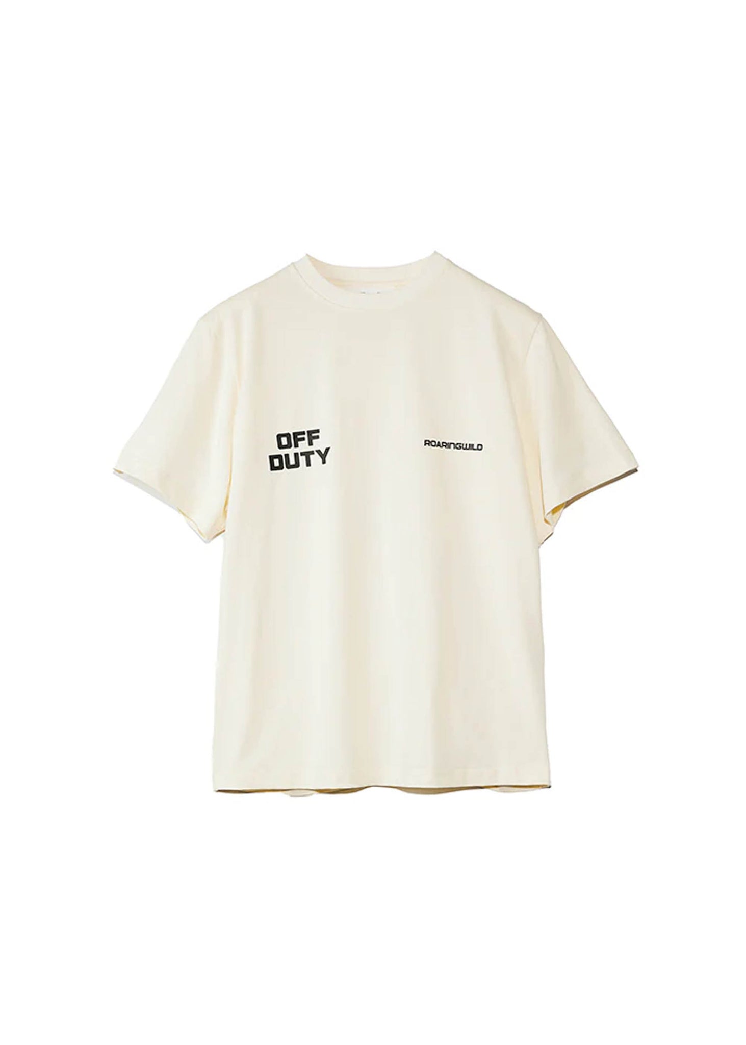 Beige Off Duty T-Shirt - 157Moments