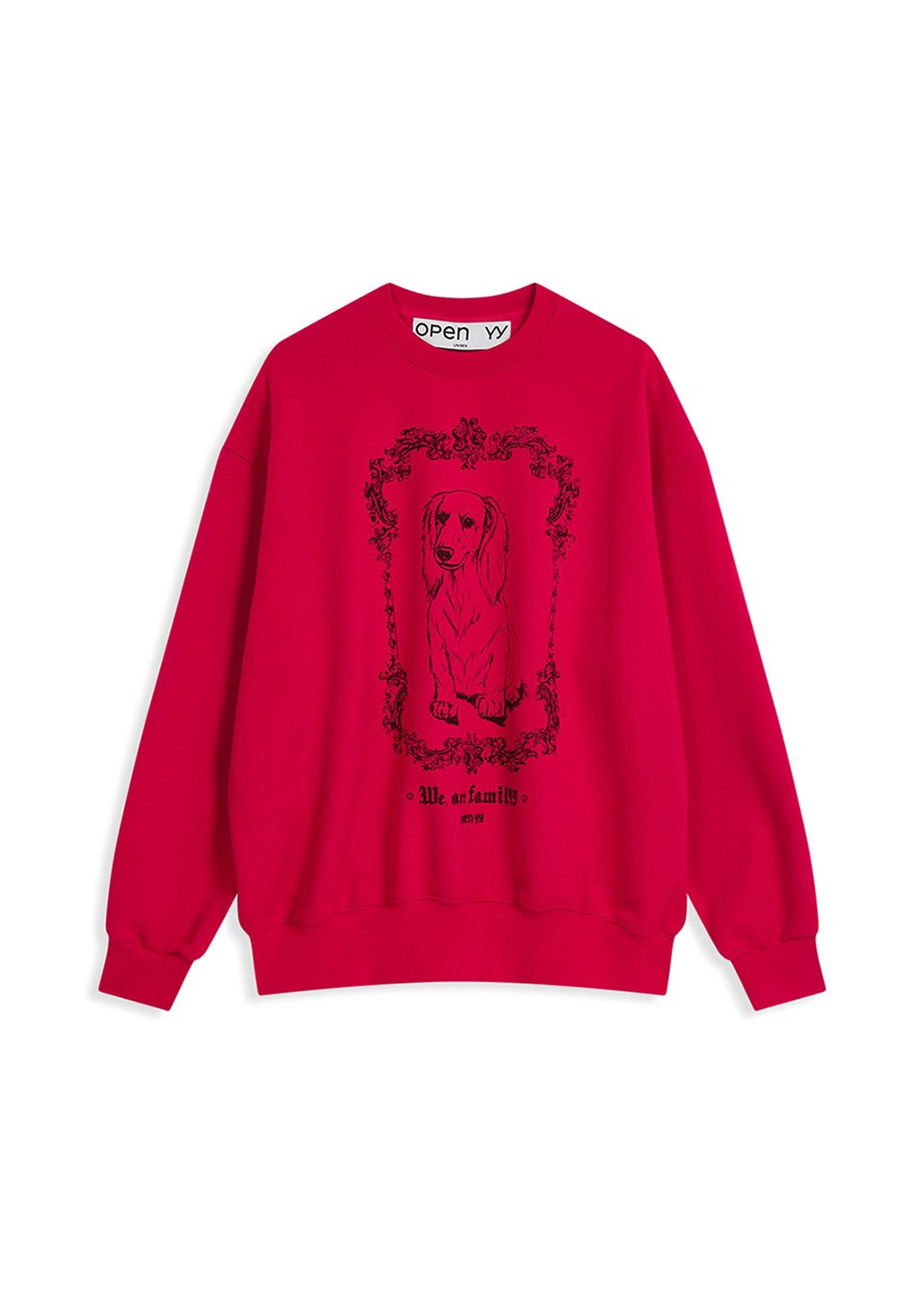 Red Puppy Sweatshirt