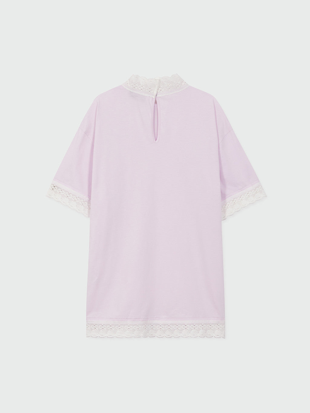 Pink Lace T-Shirt