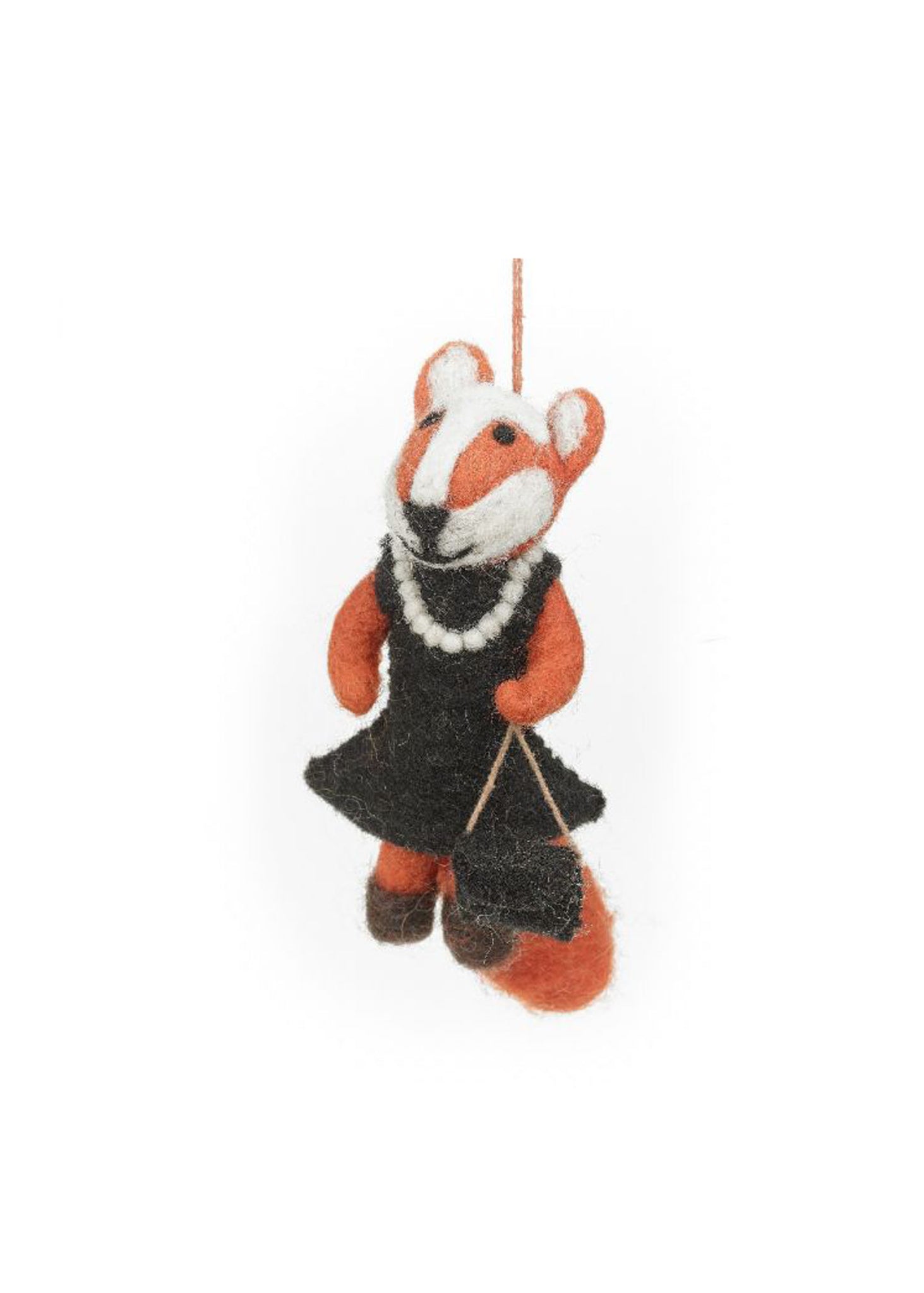 Coco The Fashion Fox Hanging Decoration