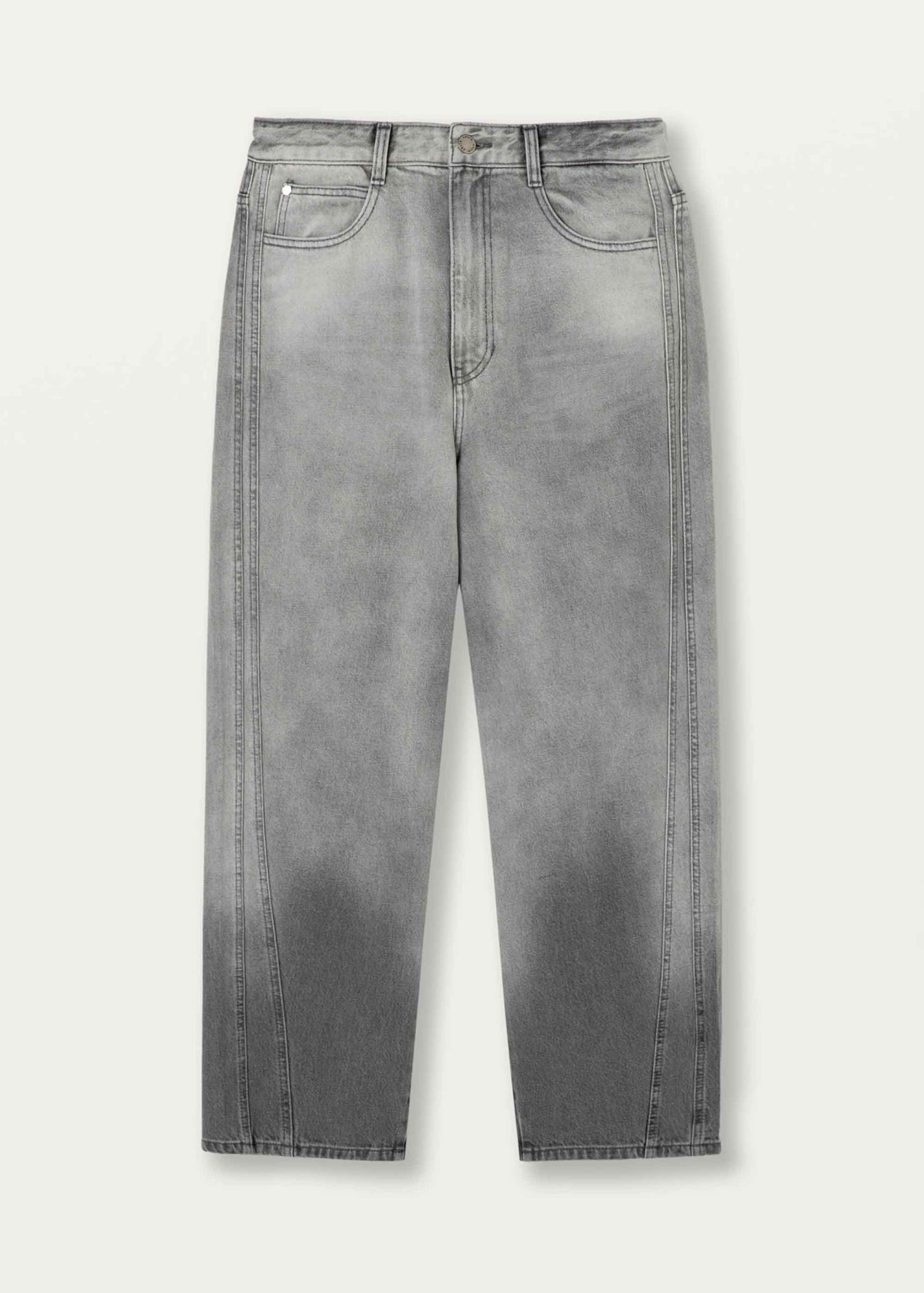 Grey Gradient Wash Jeans