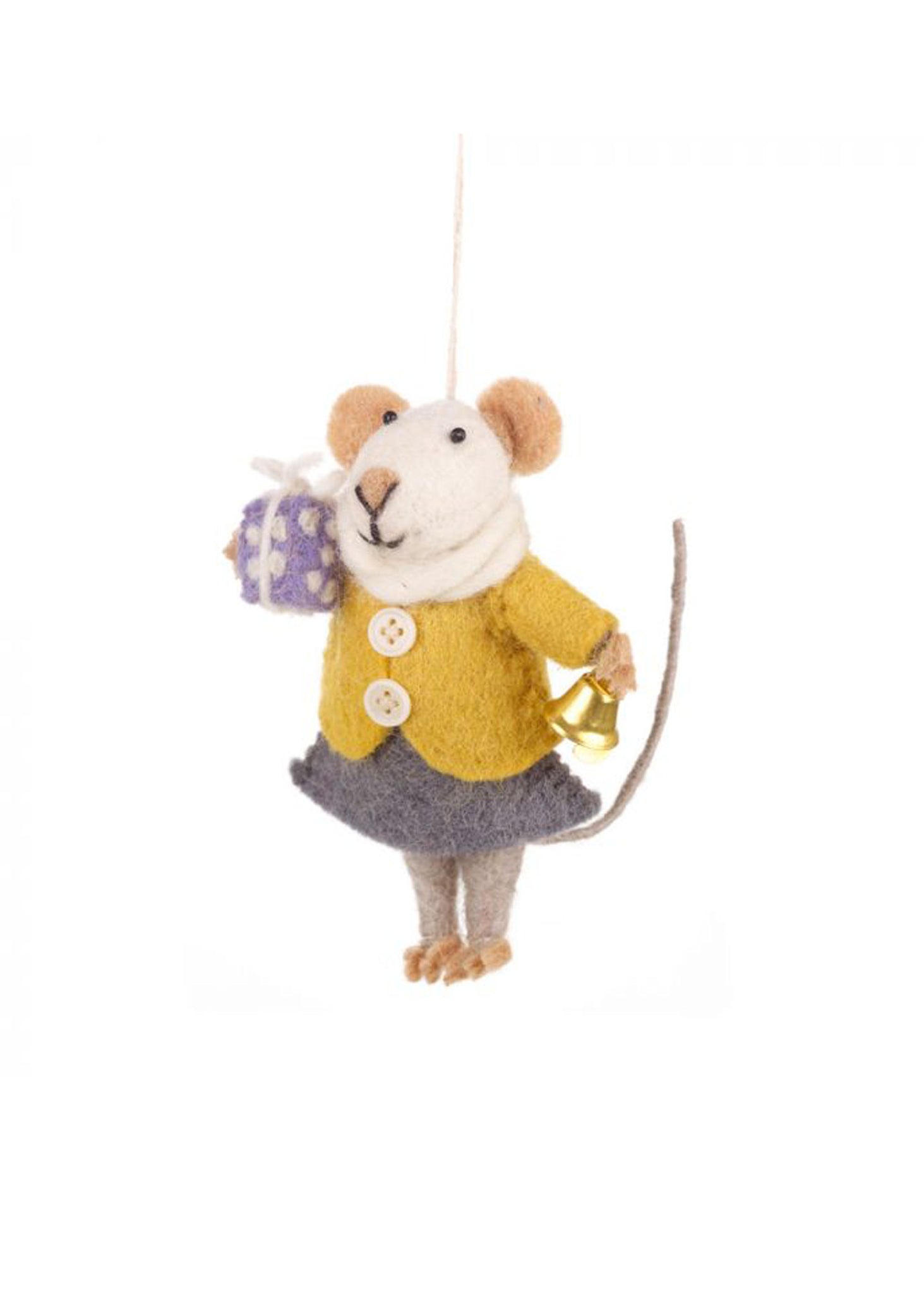 Agnes Mouse Hanging Decoration