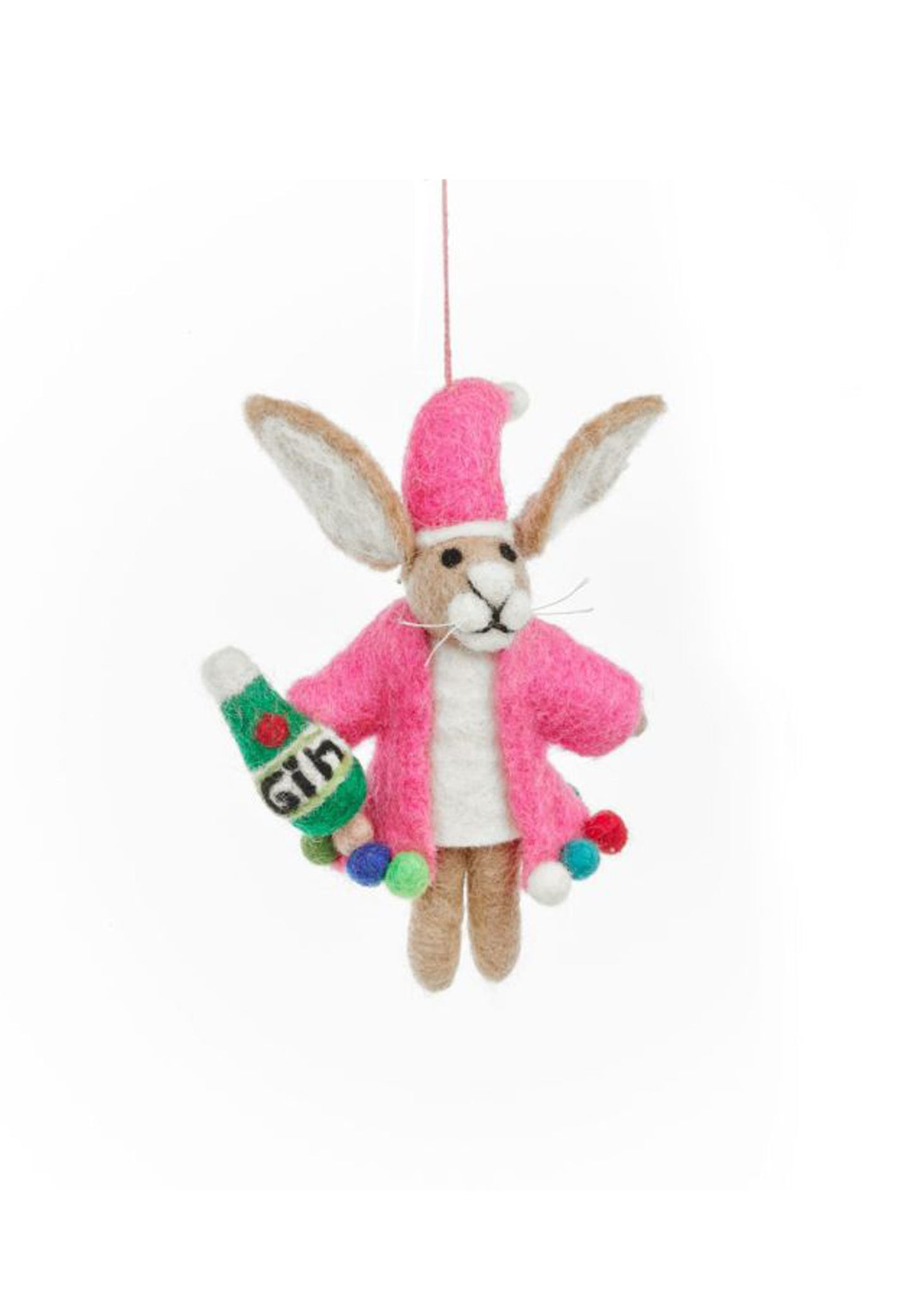 Christmas Party Animal Hare Hanging Decoration