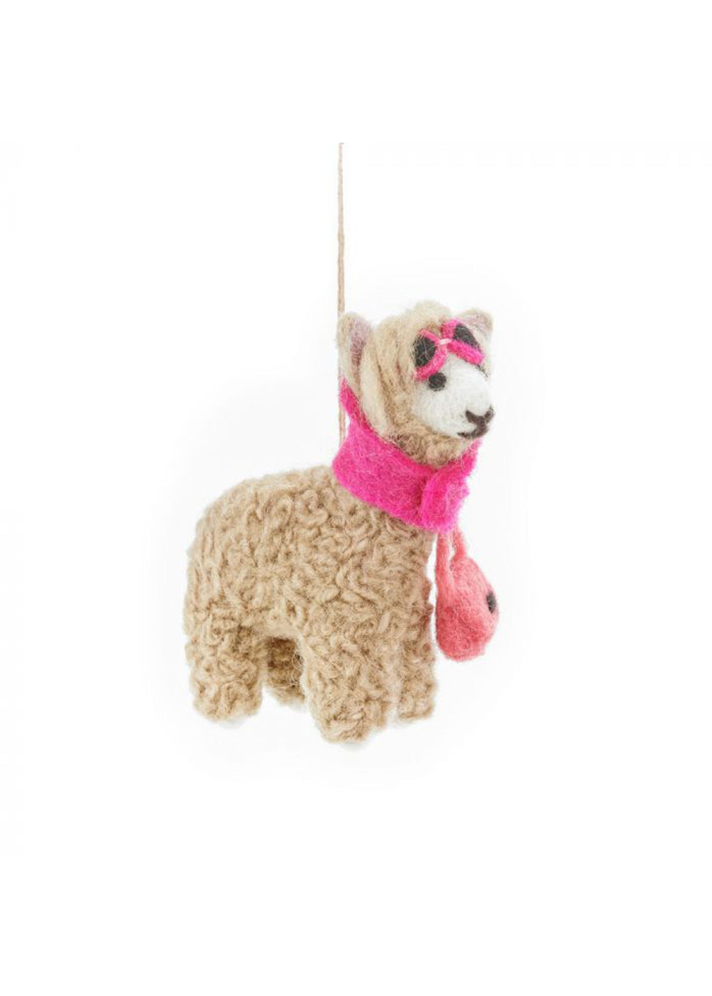 Diva Alpaca Hanging Decoration