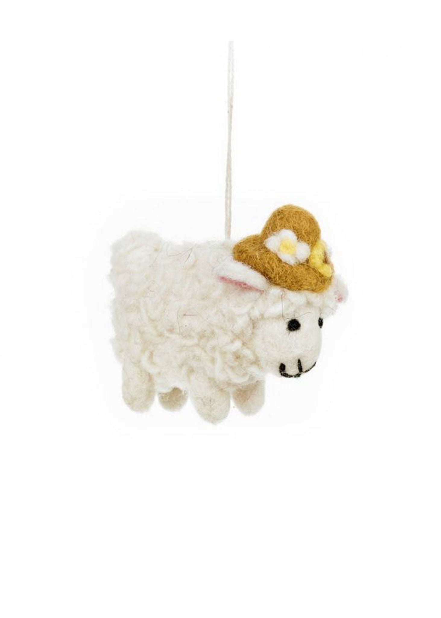 Gloria The Sheep Easter Lamb Hanging Decoration