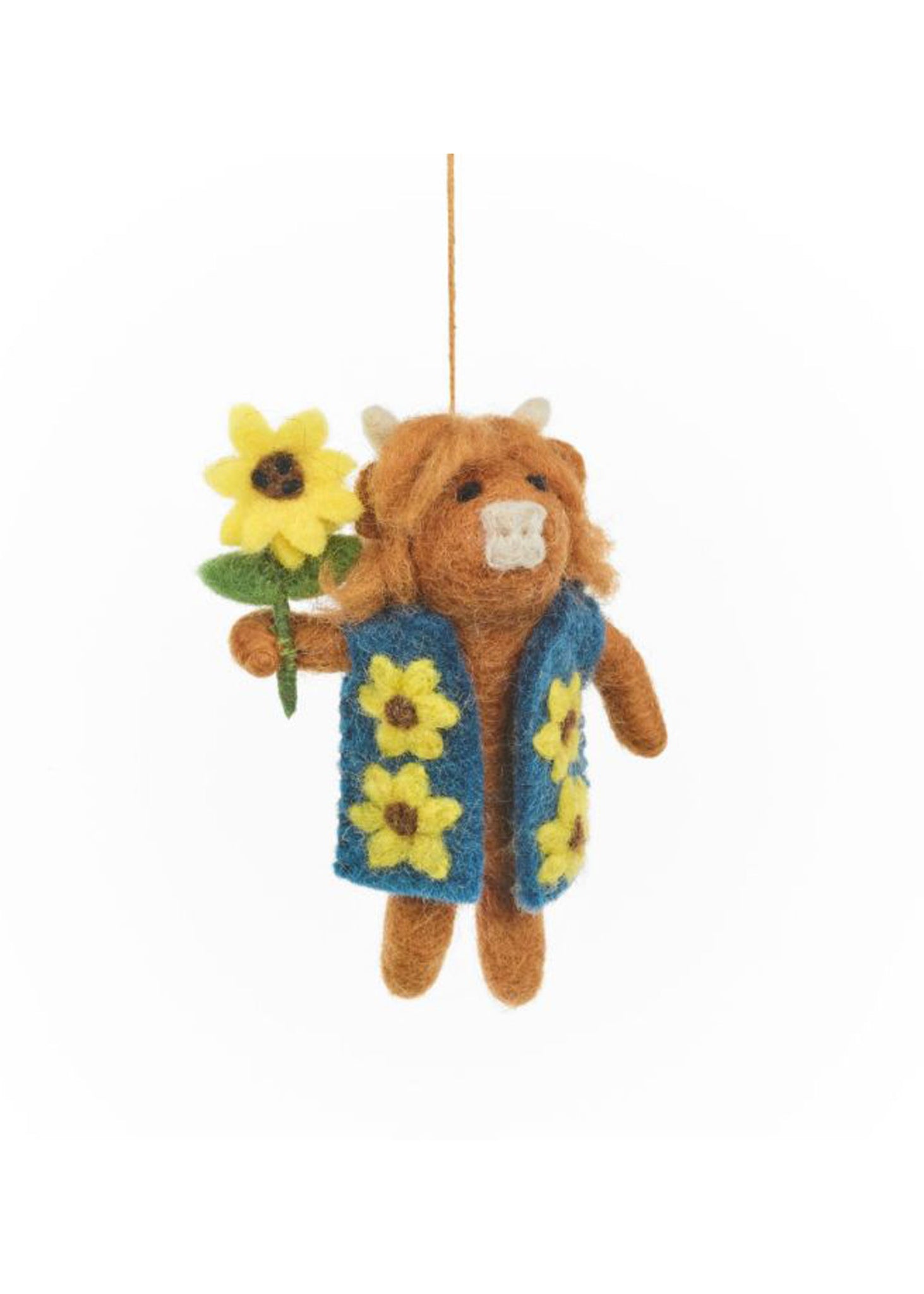 Harrison The Highland Cow Hanging Decoration