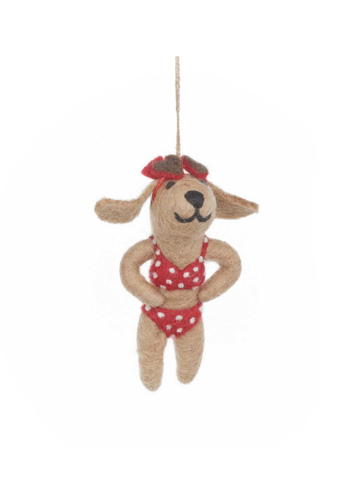 Hot Dog Bikini Beach Hanging Decoration