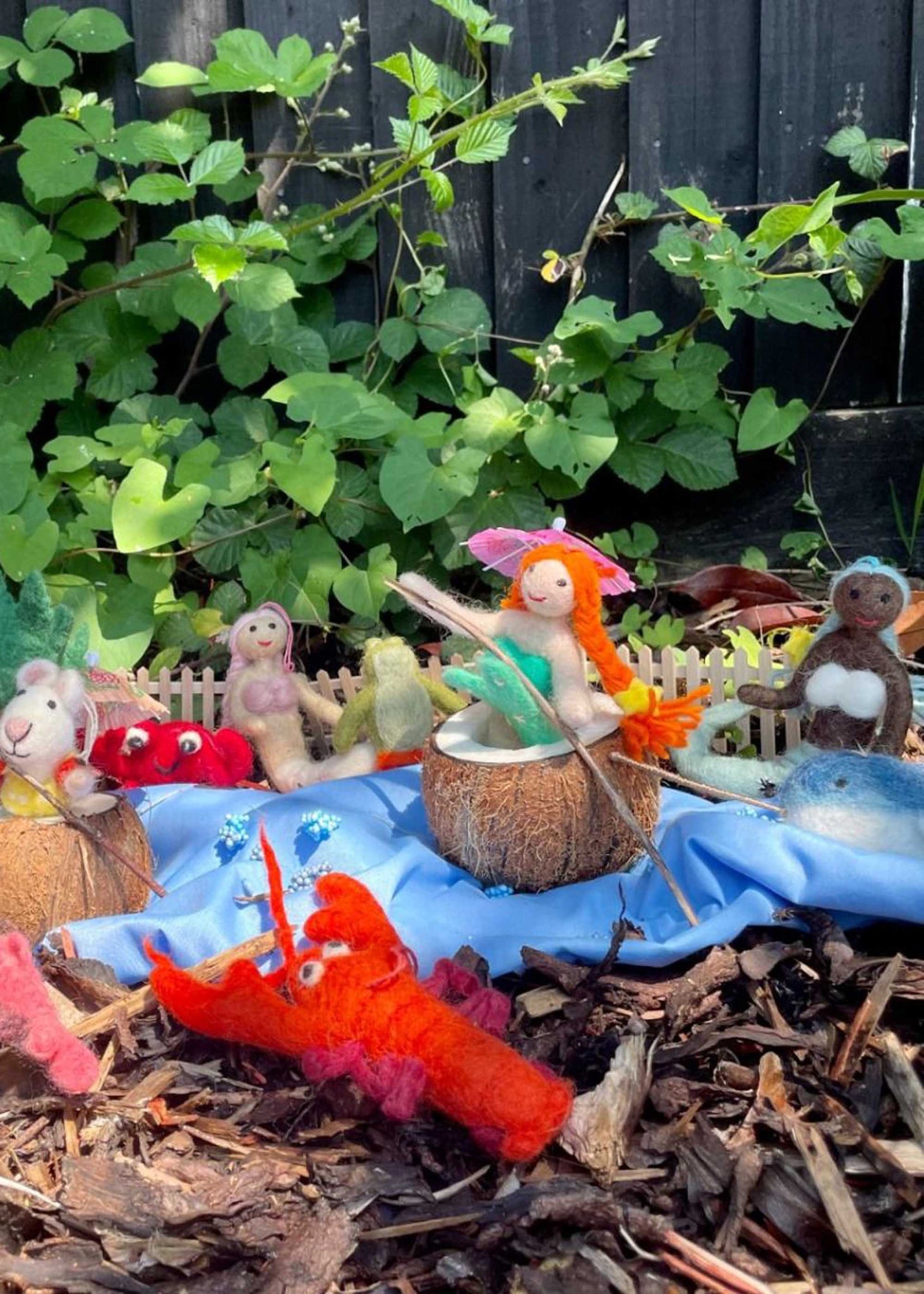 Magical Mermaids Hanging Decorations