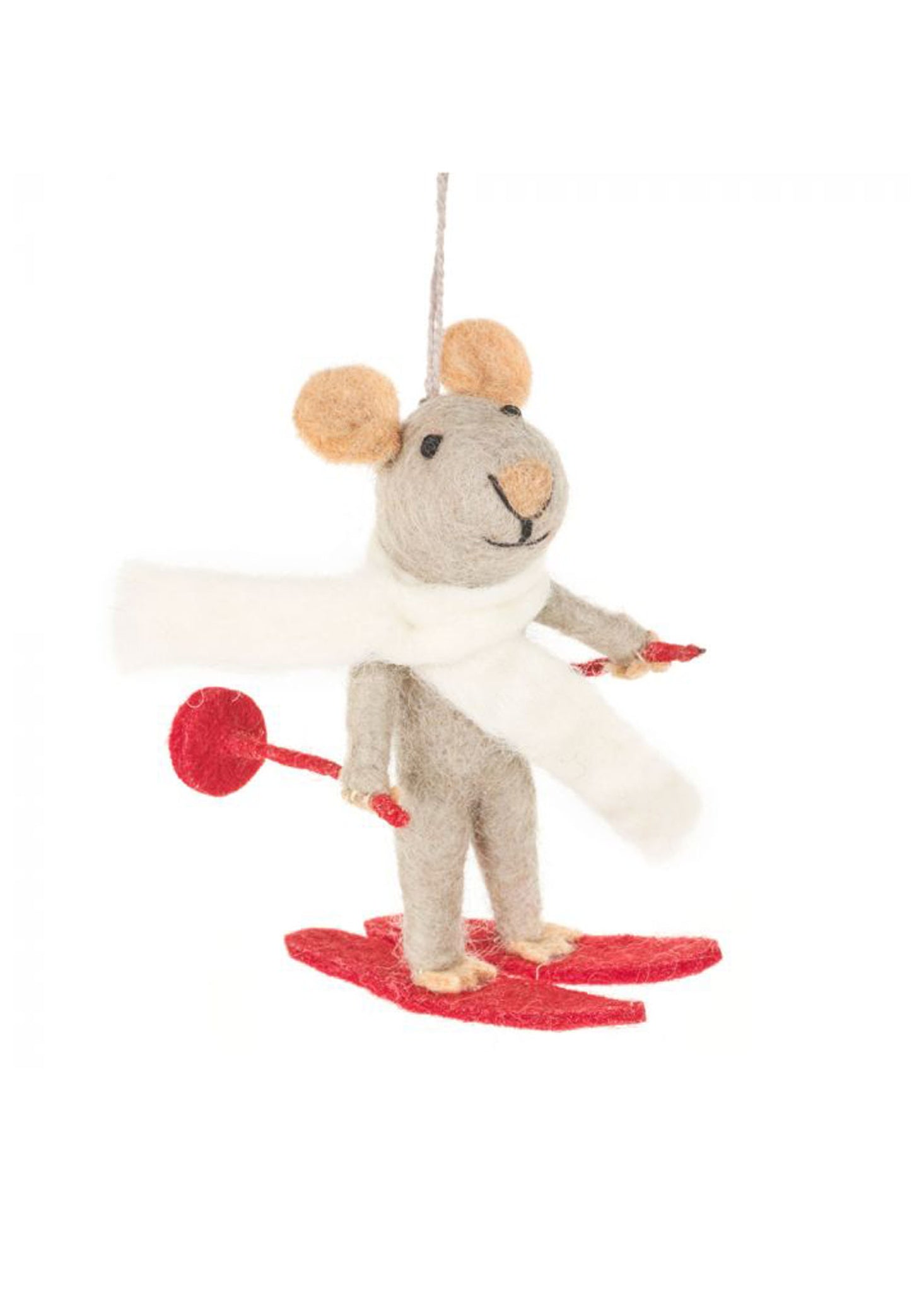 Marcel the Mouse Hanging Decoration