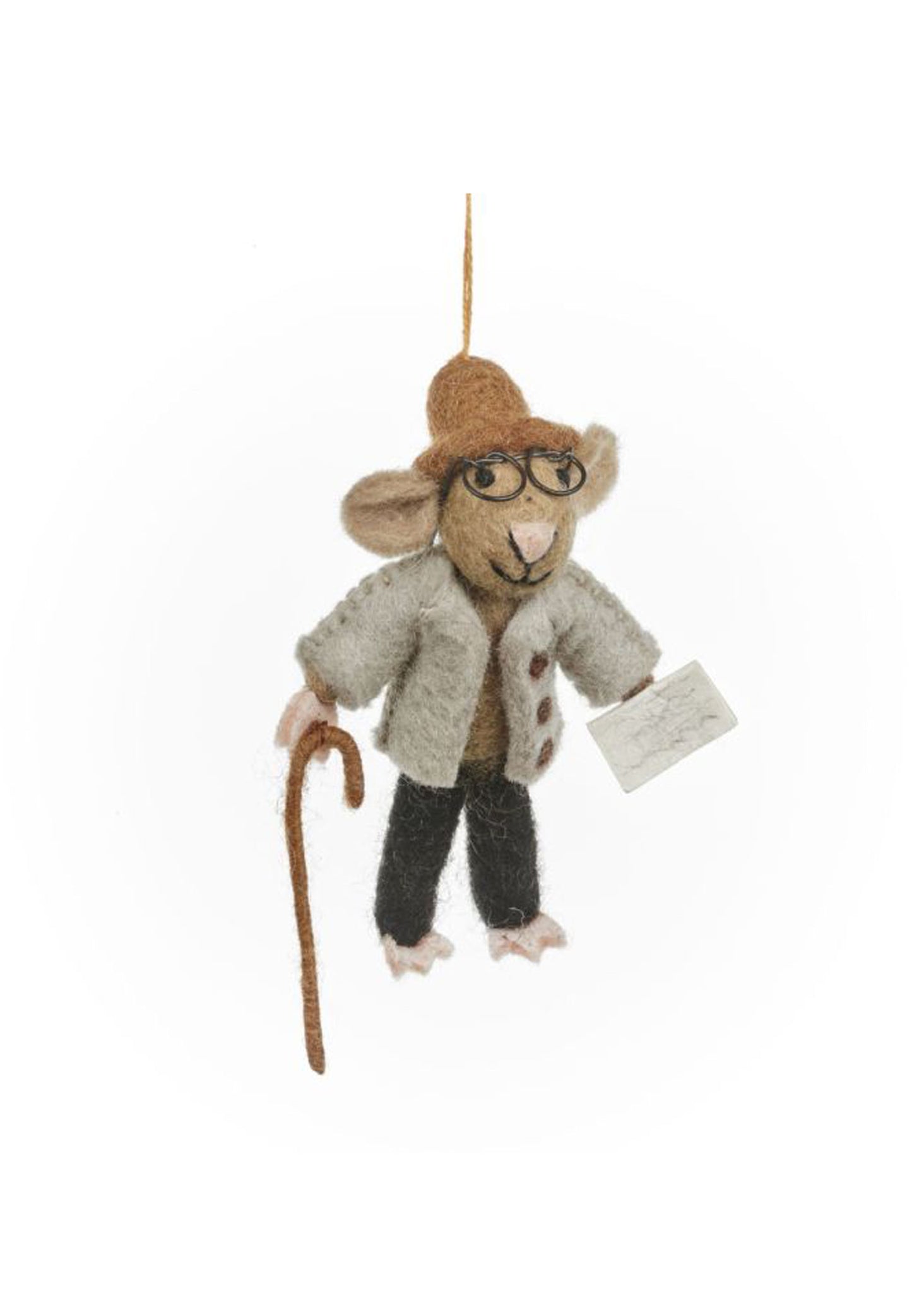 Miles The Mouse Grandpa Hanging Decoration