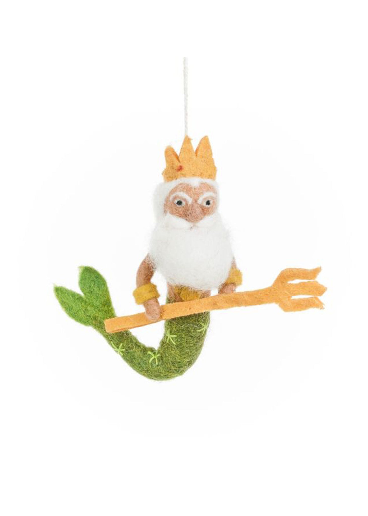 Poseidon Merman Hanging Decoration