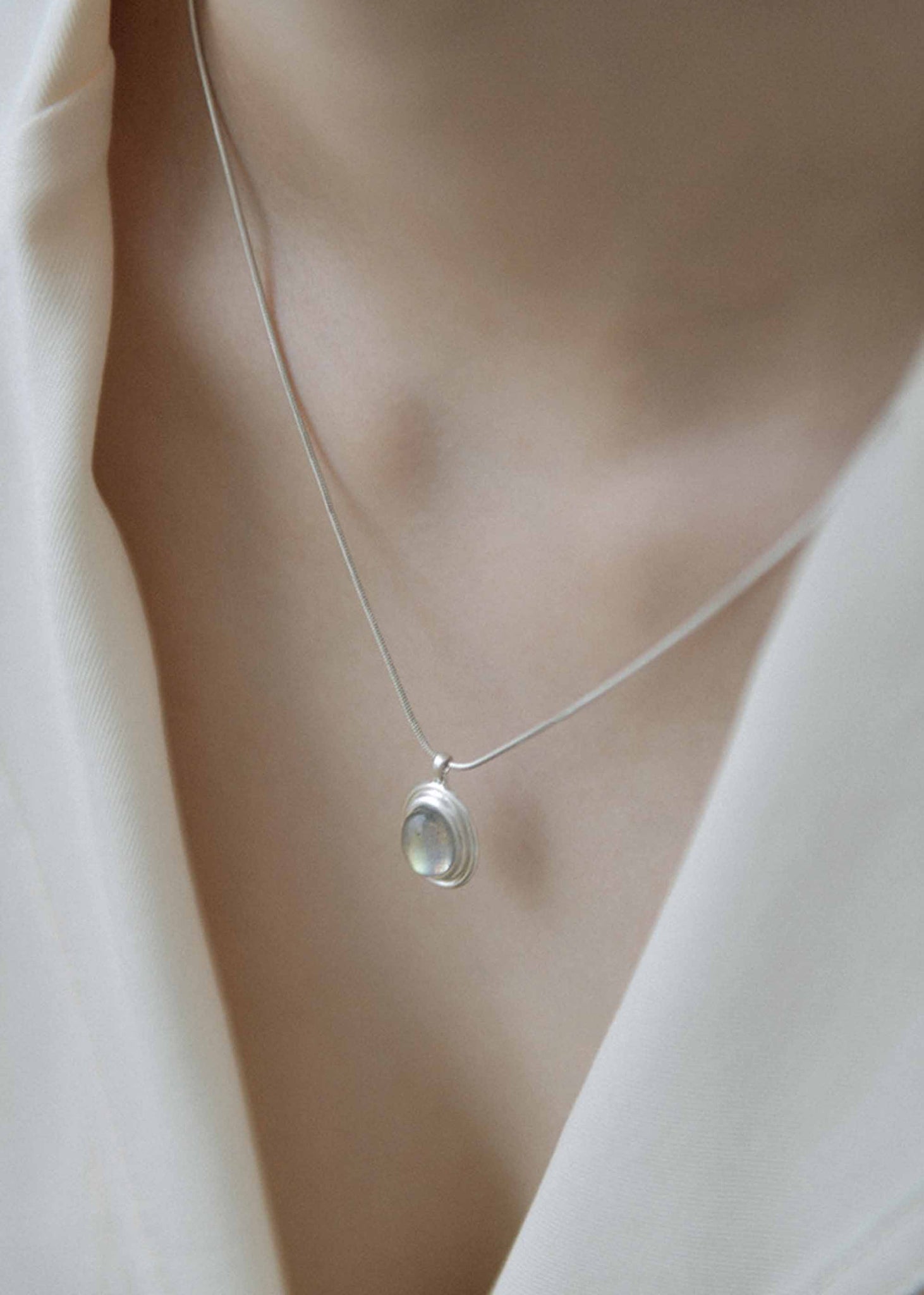 Moonstone Necklace