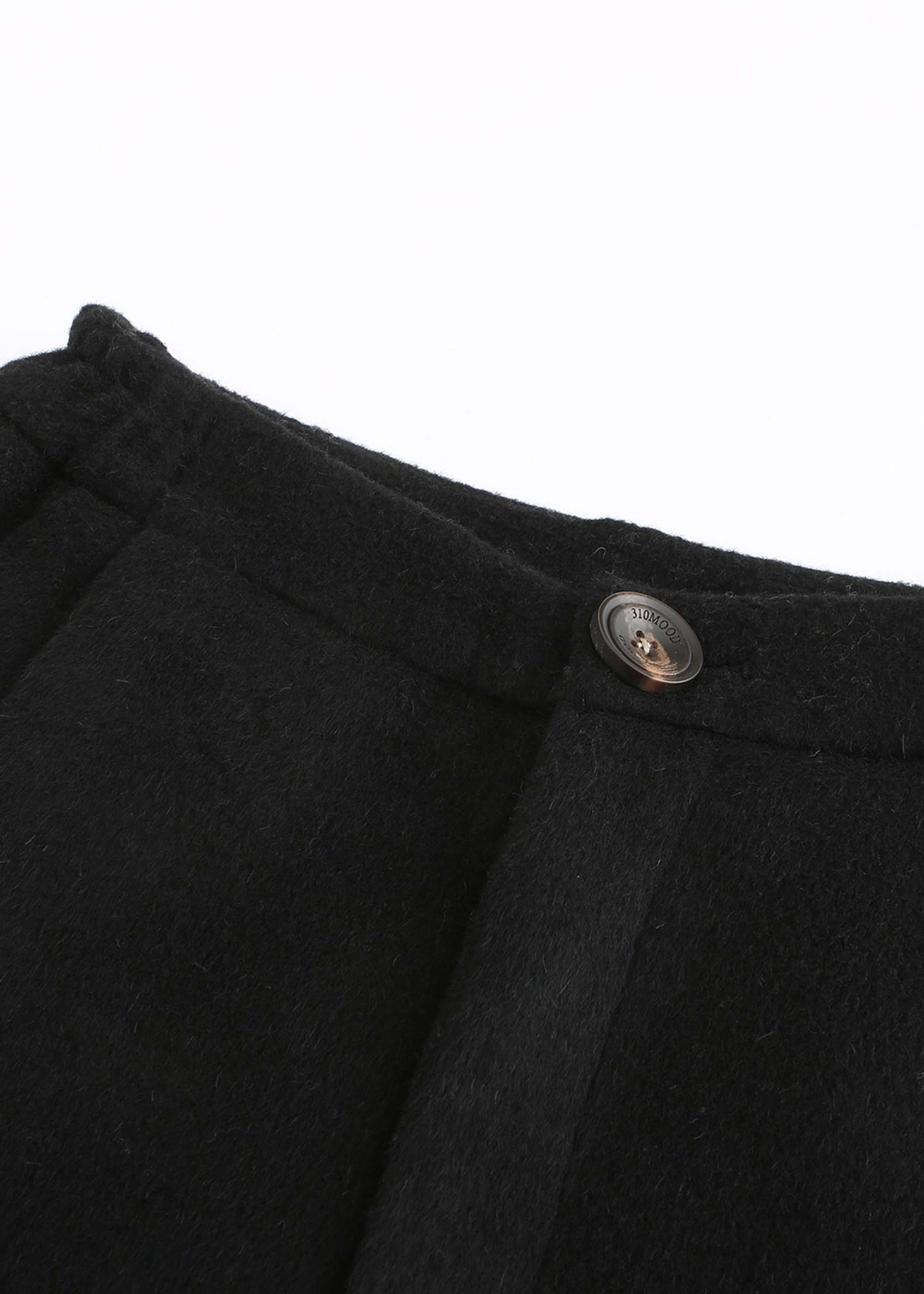 310MOOD: Black Wool Pant - 157Moments