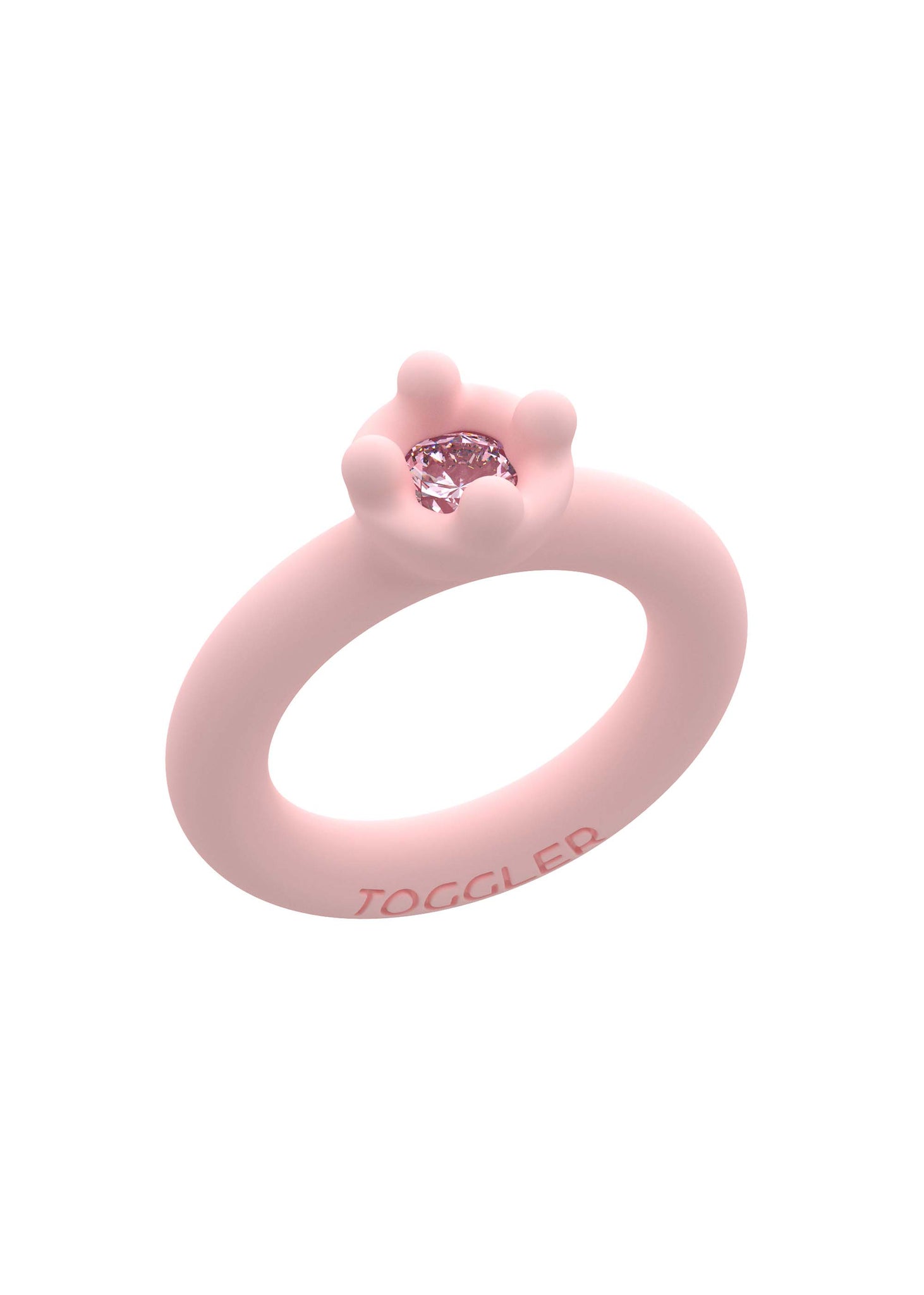 TOGGLER: Pink Rubber Ring - 157Moments