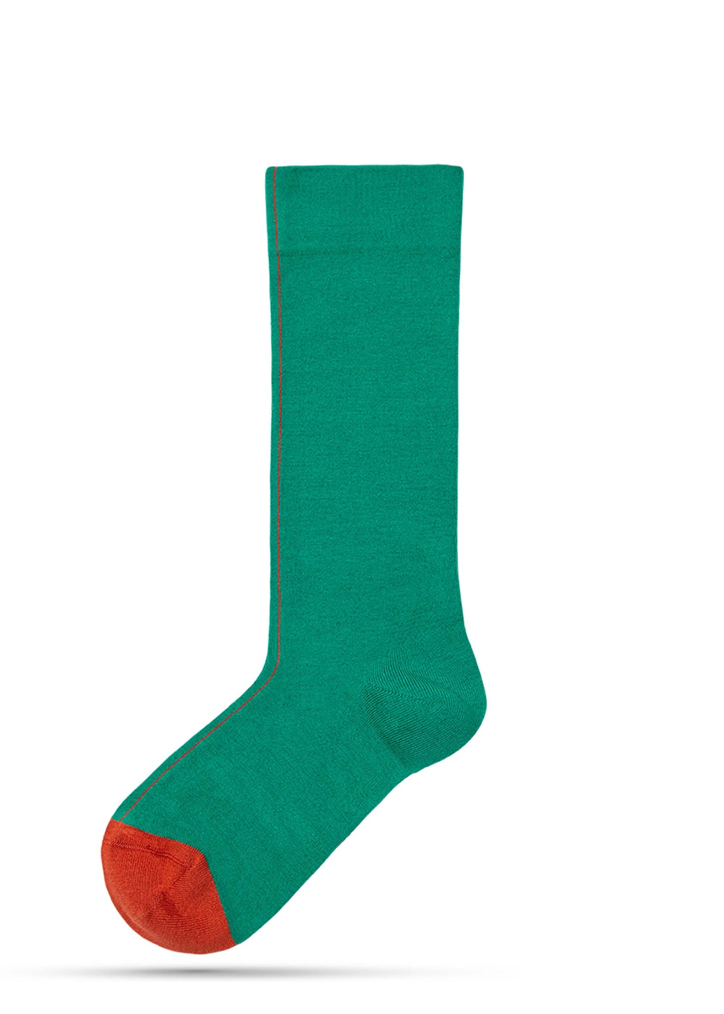 Green Mid-Calf Socks - 157Moments