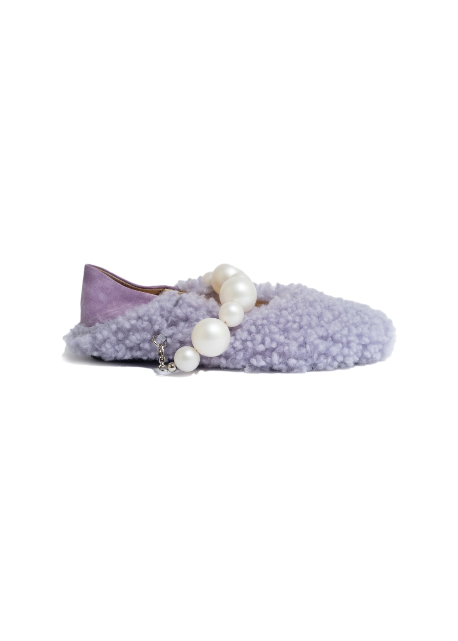 HALFAWAKE: Purple Winter Fur Slippers - 157Moments