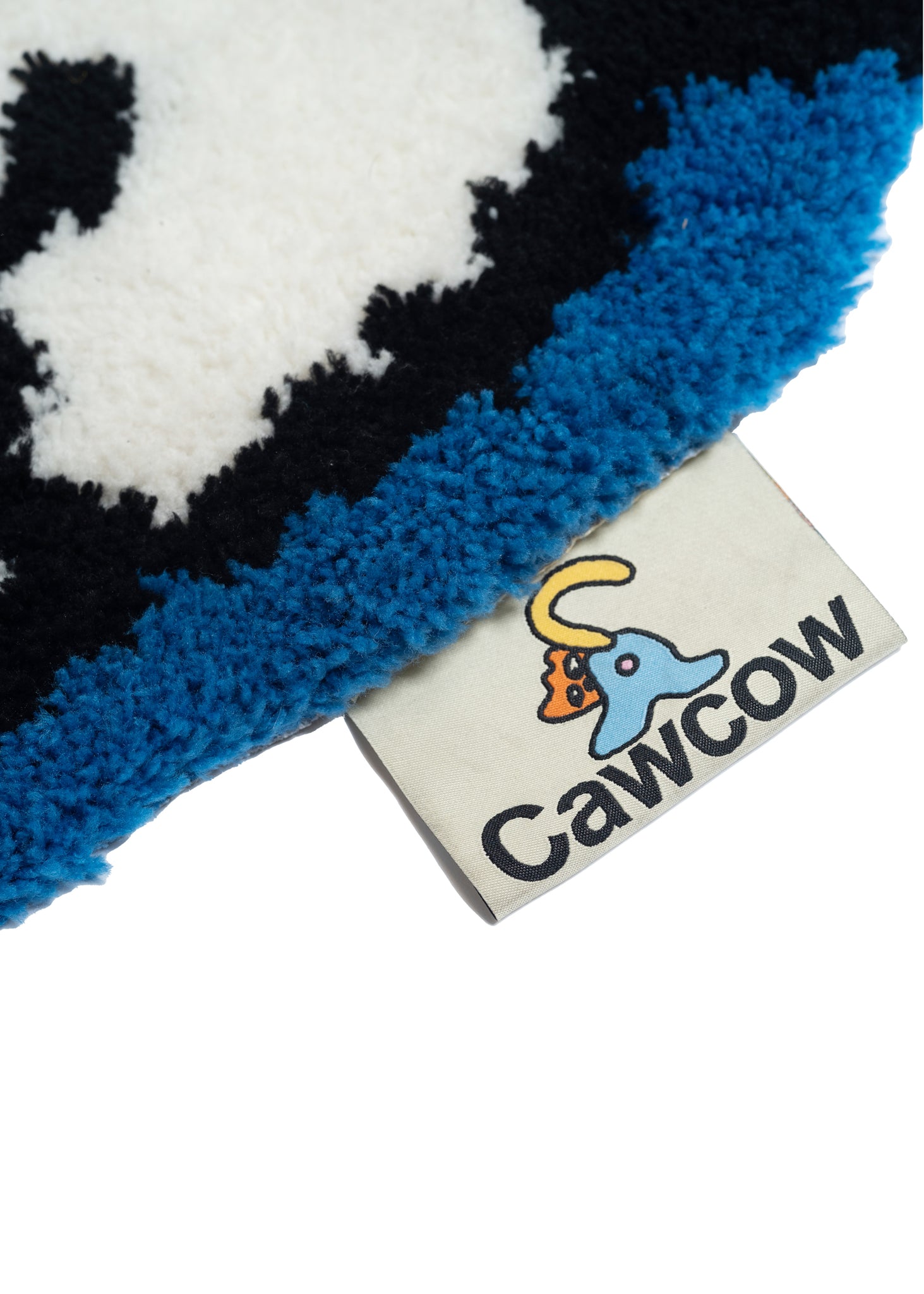 CAWCOW: Blue Small Dog Rug - 157Moments