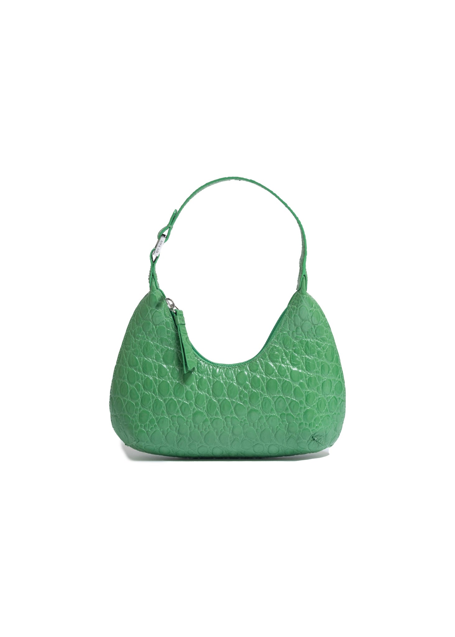 BY FAR: Green Baby Amber Bag - 157Moments