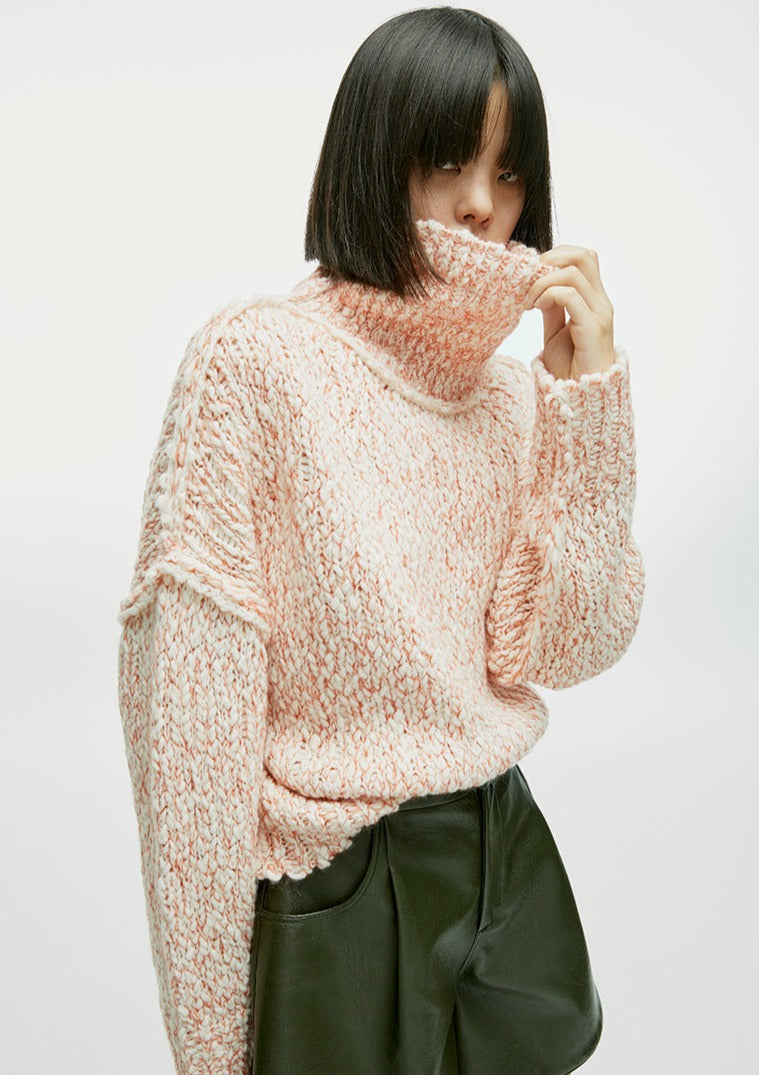 Pink Sweater - 157Moments