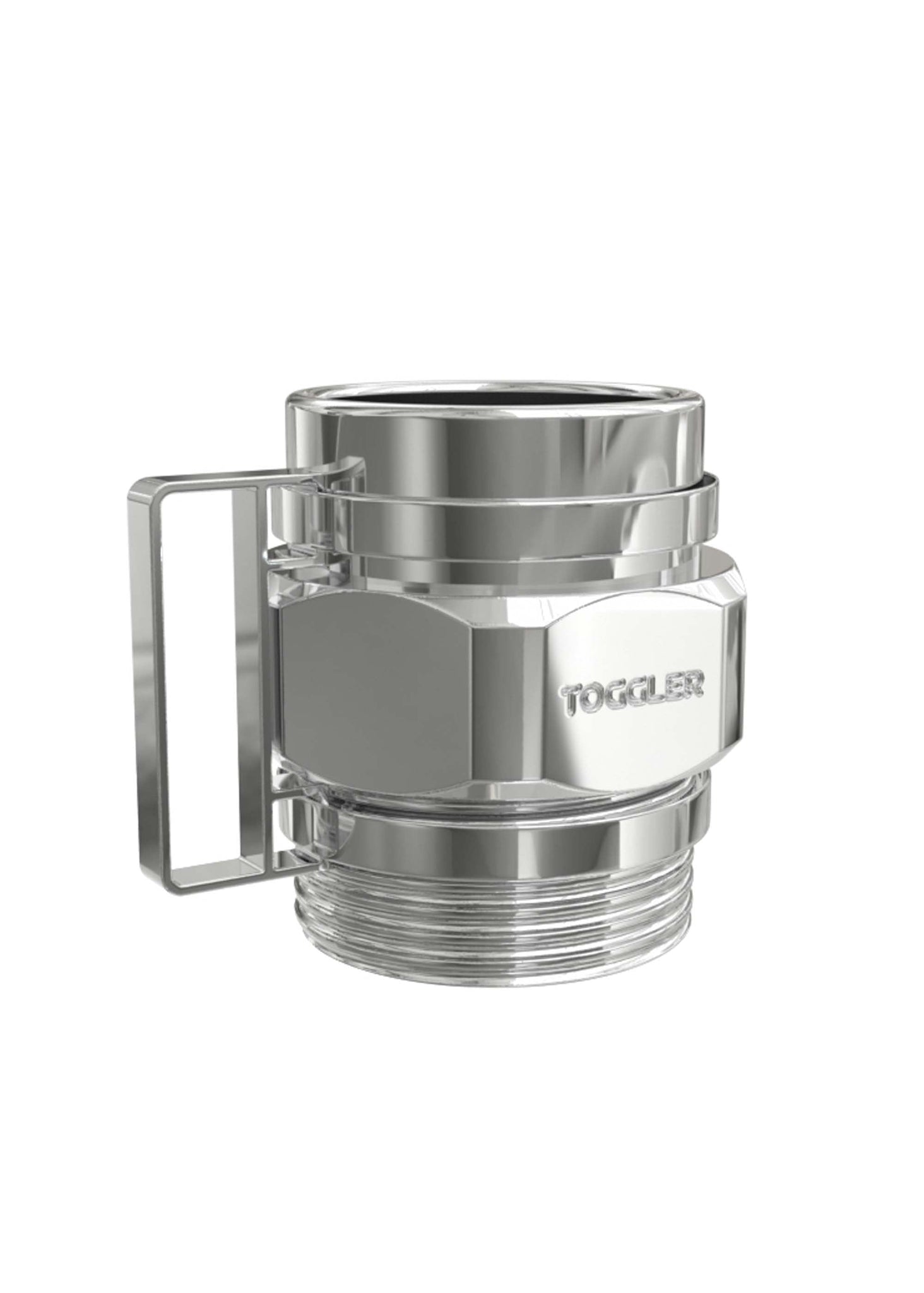 TOGGLER: Silver Screw Mug - 157Moments