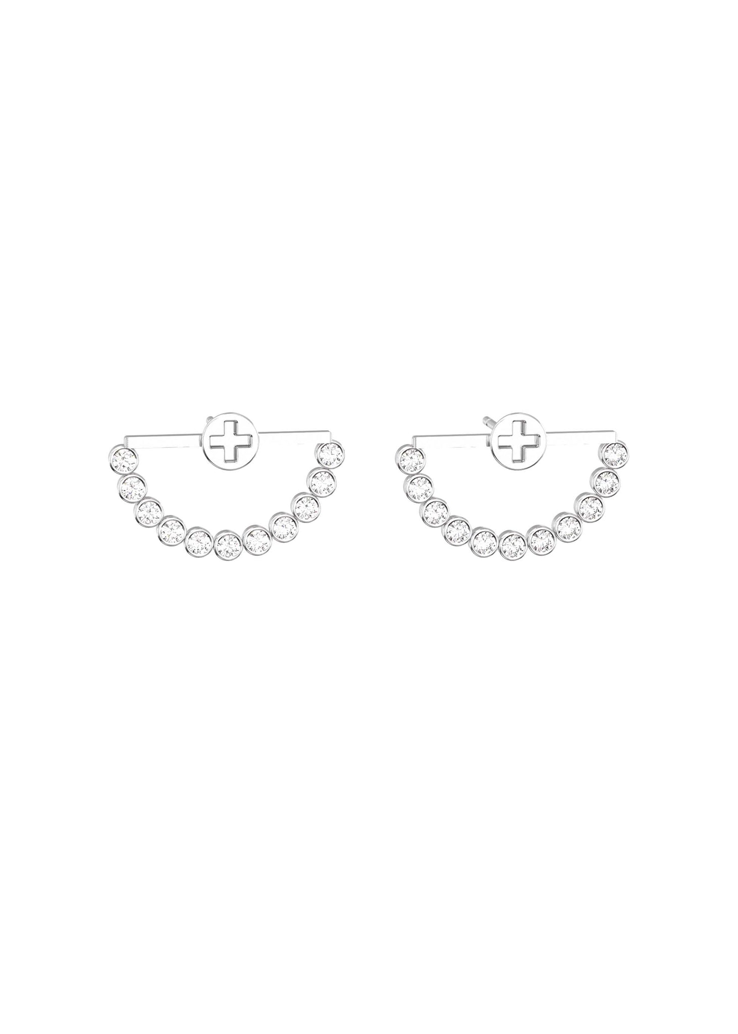 TOGGLER: Semicircle Earring Pair - 157Moments