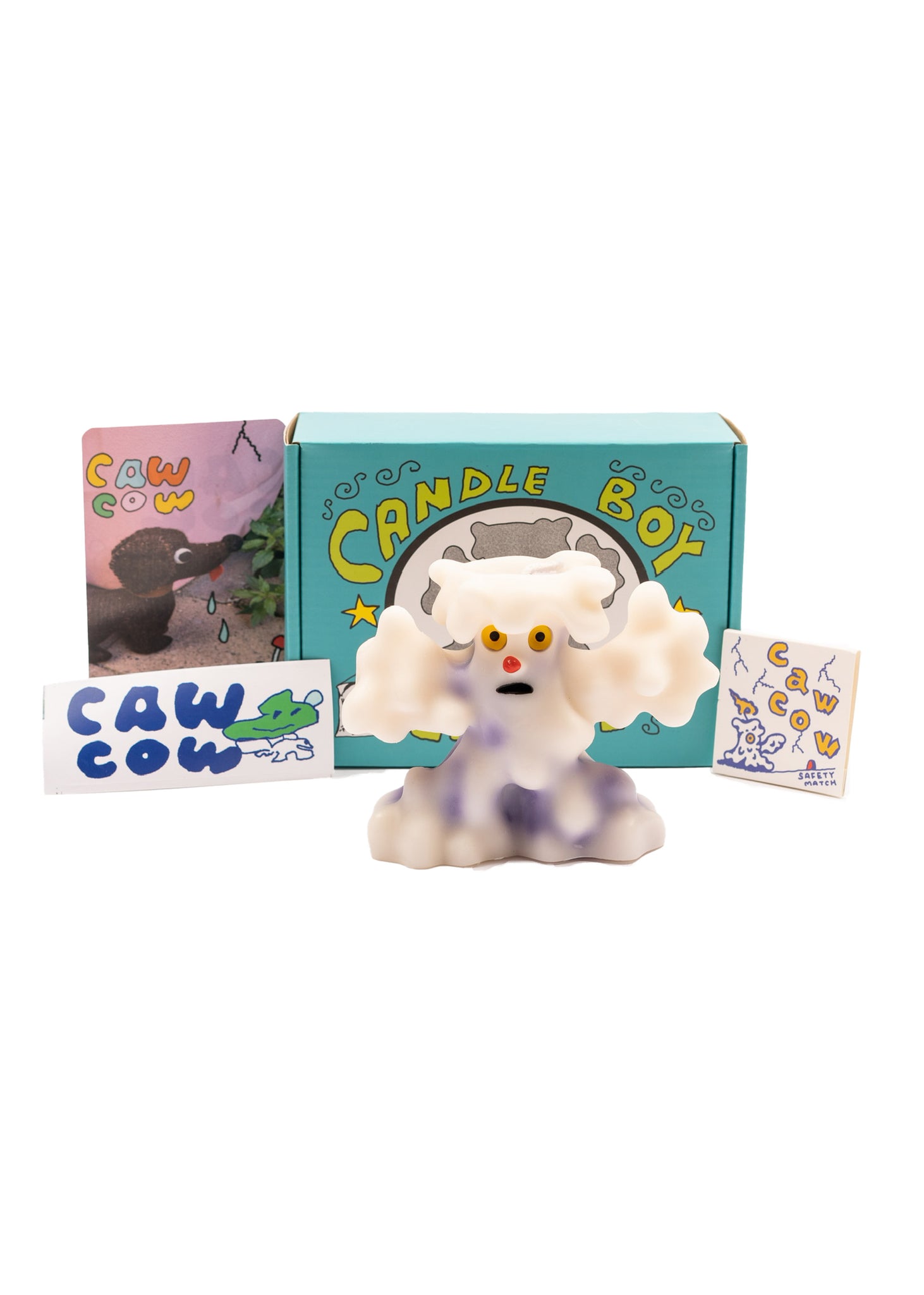CAWCOW: Mix Color Blind Box Candle - 157Moments