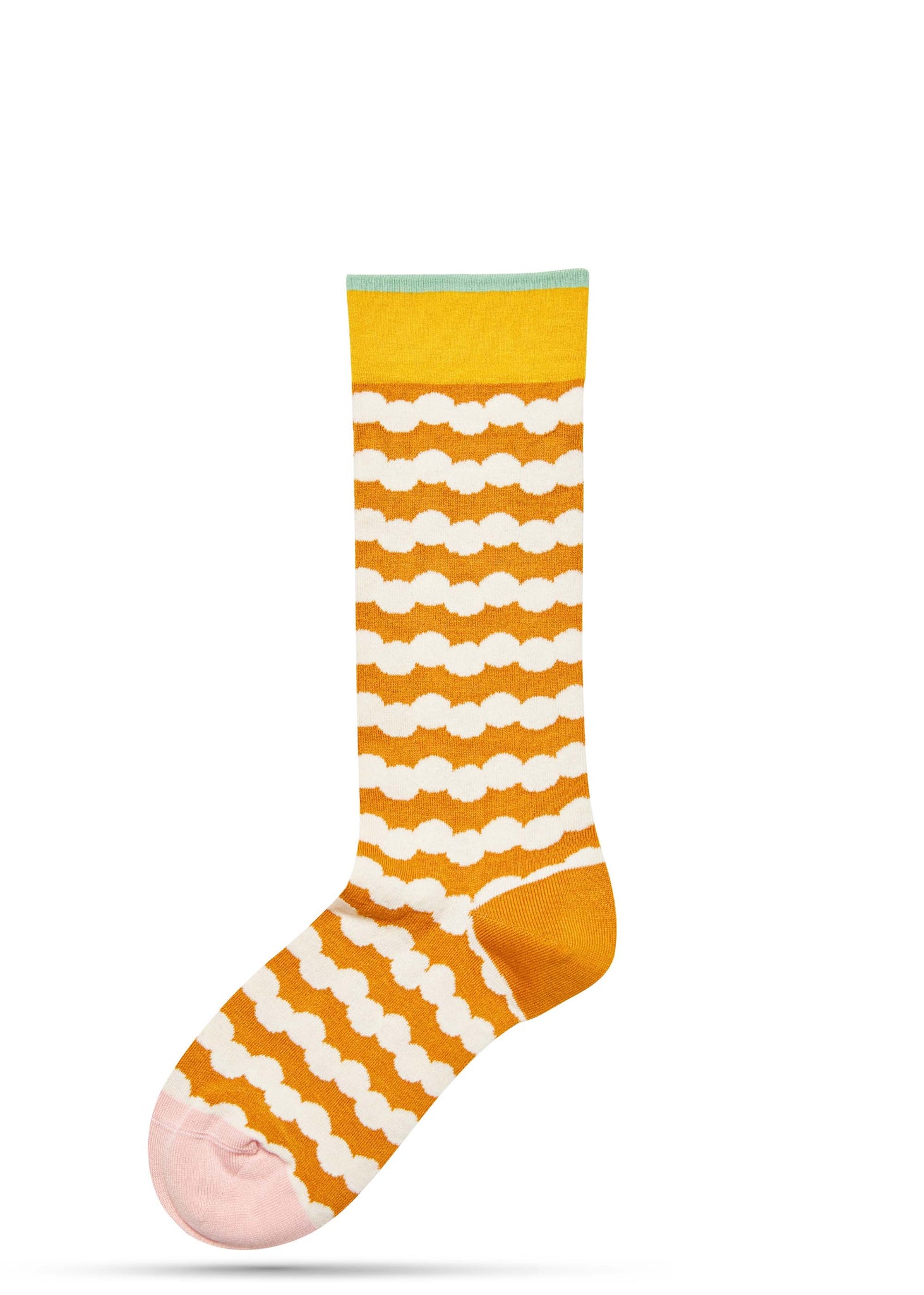 Pattern Mid-Calf Socks - 157Moments