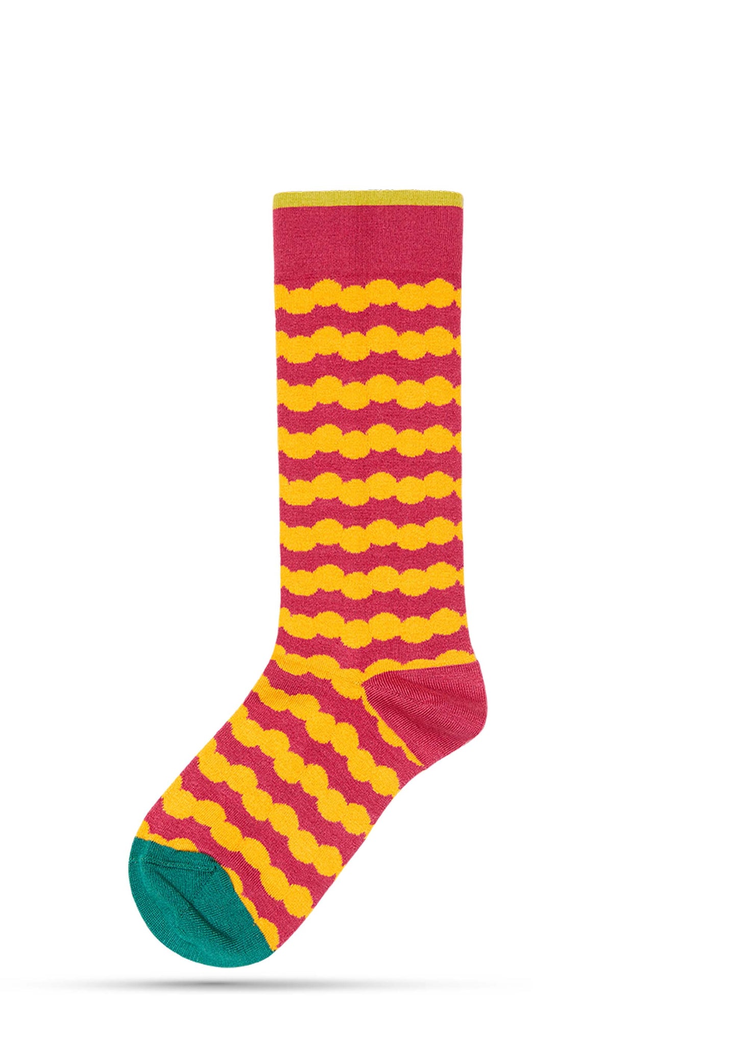 Pattern Mid-Calf Socks - 157Moments