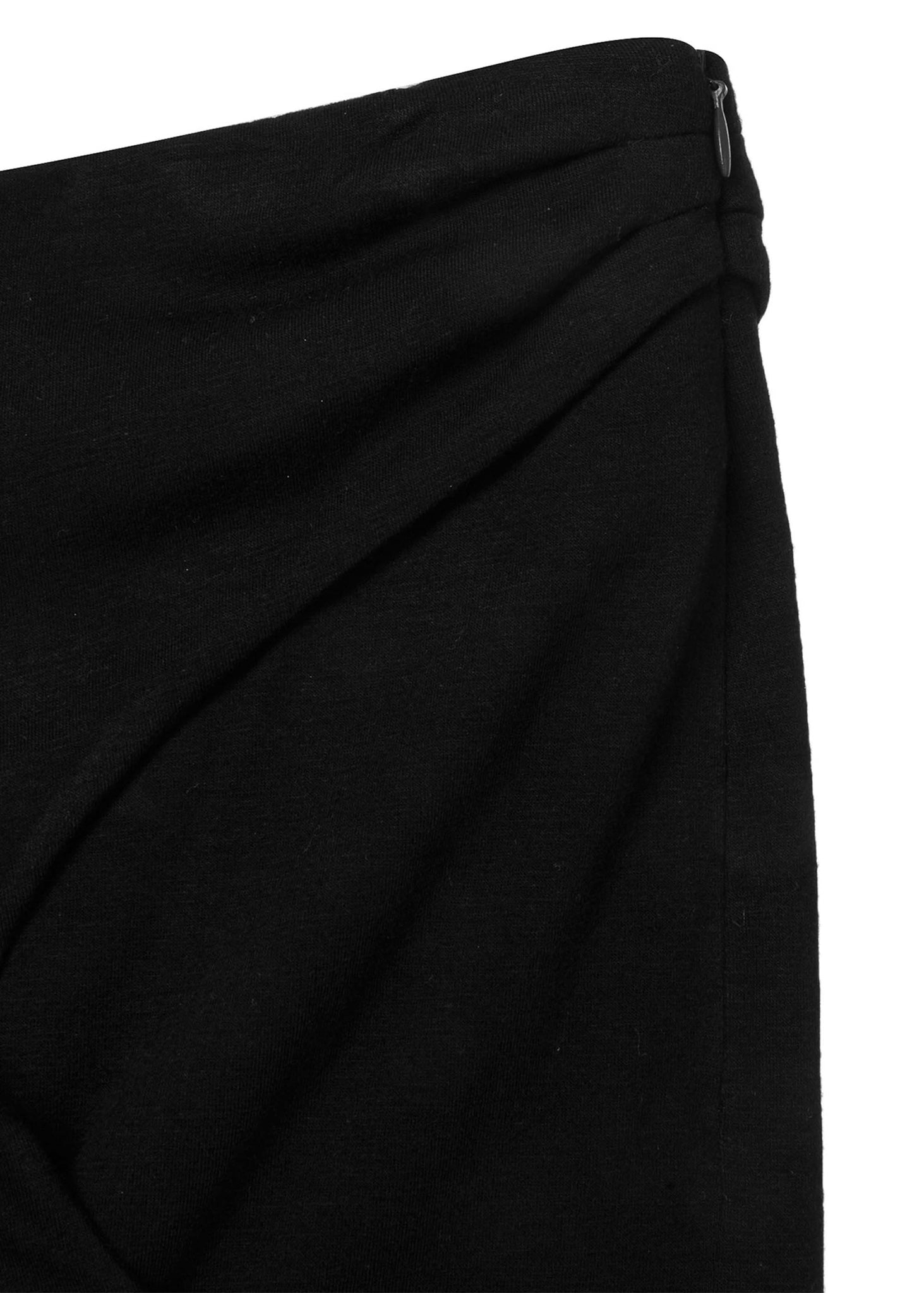 Black Tie-Up Miniskirt - 157Moments