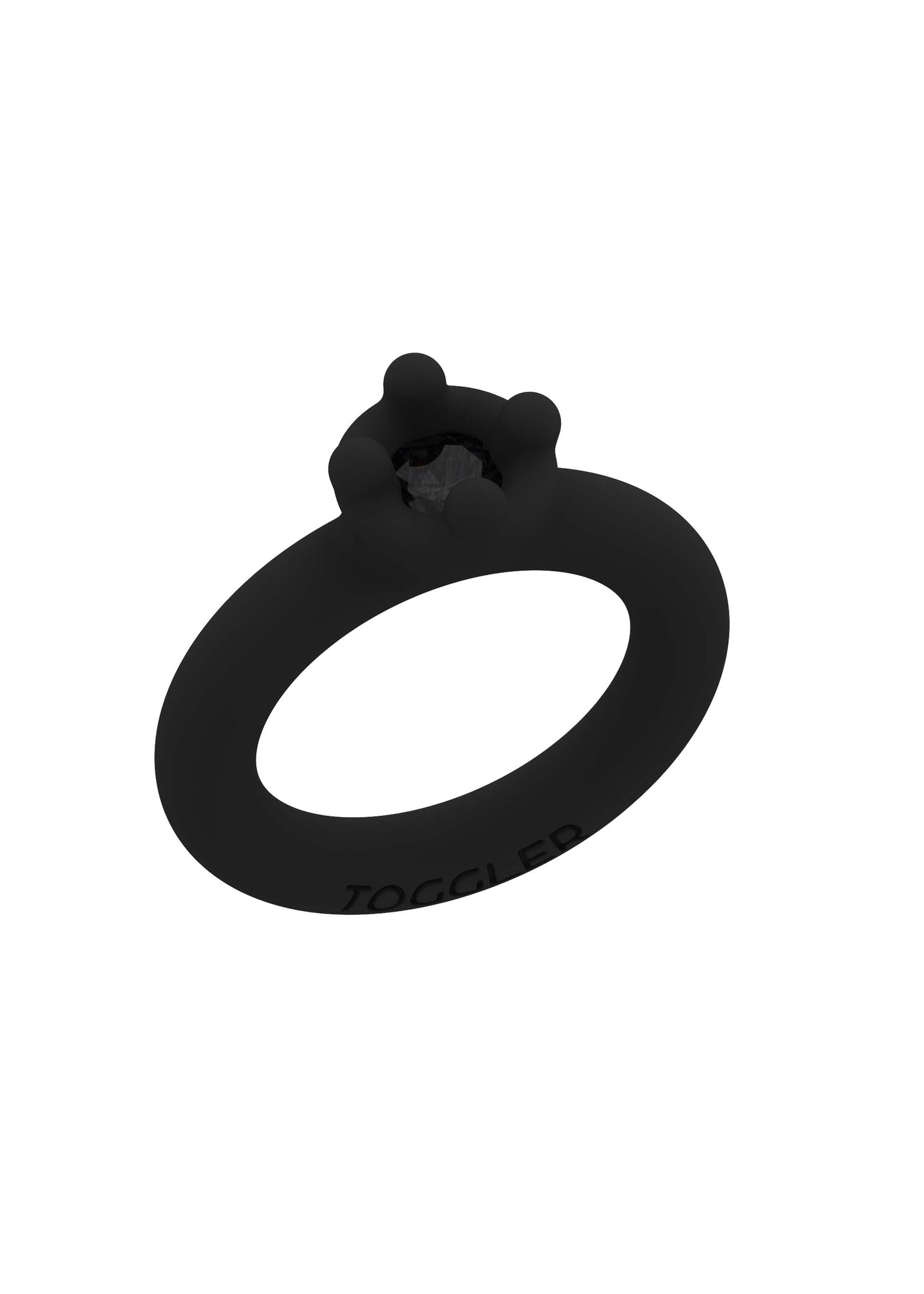 TOGGLER: Black Rubber Ring - 157Moments