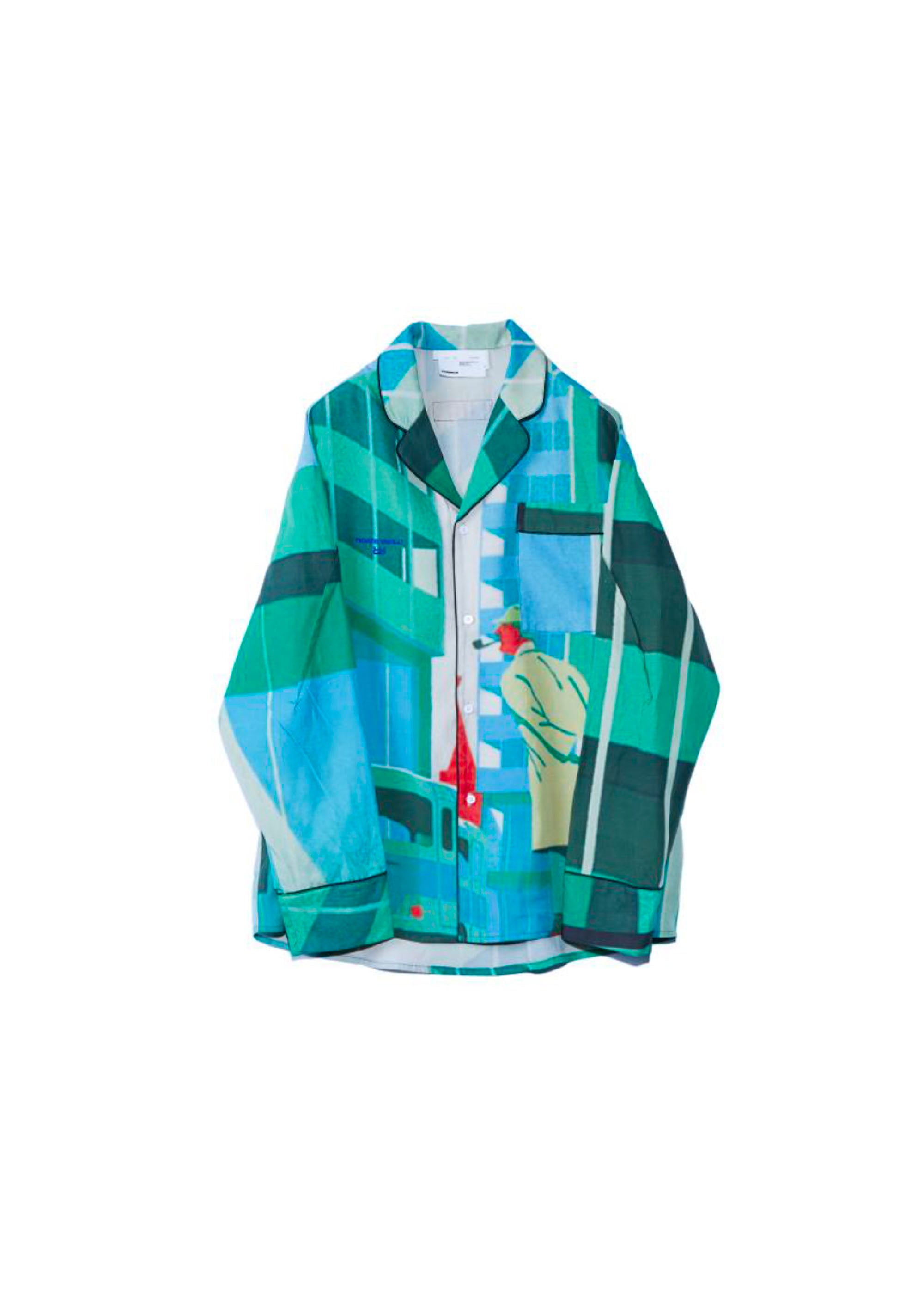 nagonstanhood shirt pulover M グレー ENFOLD Shirts - Menswear – 157Moments