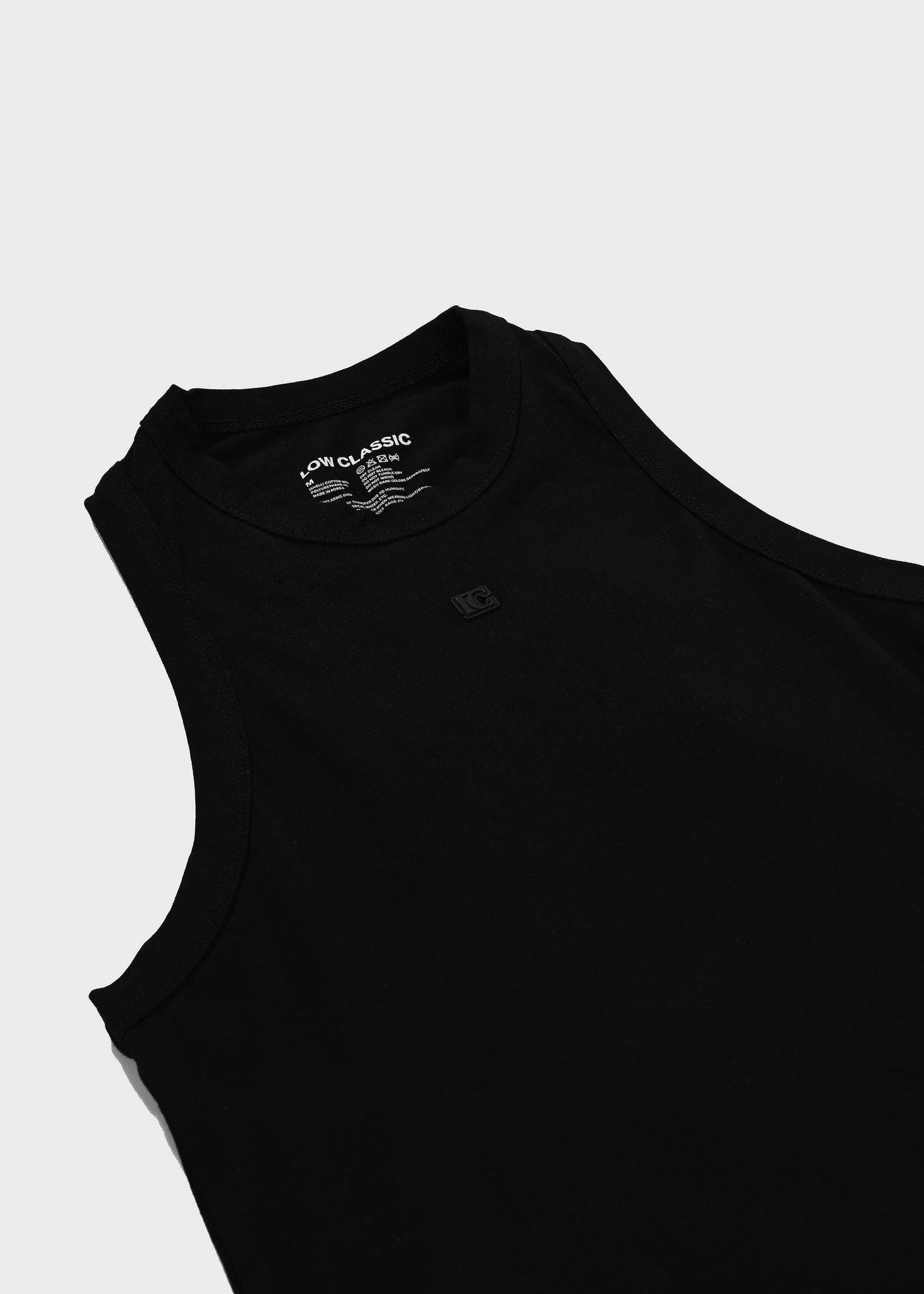 Black Jersey Tank Top - 157Moments