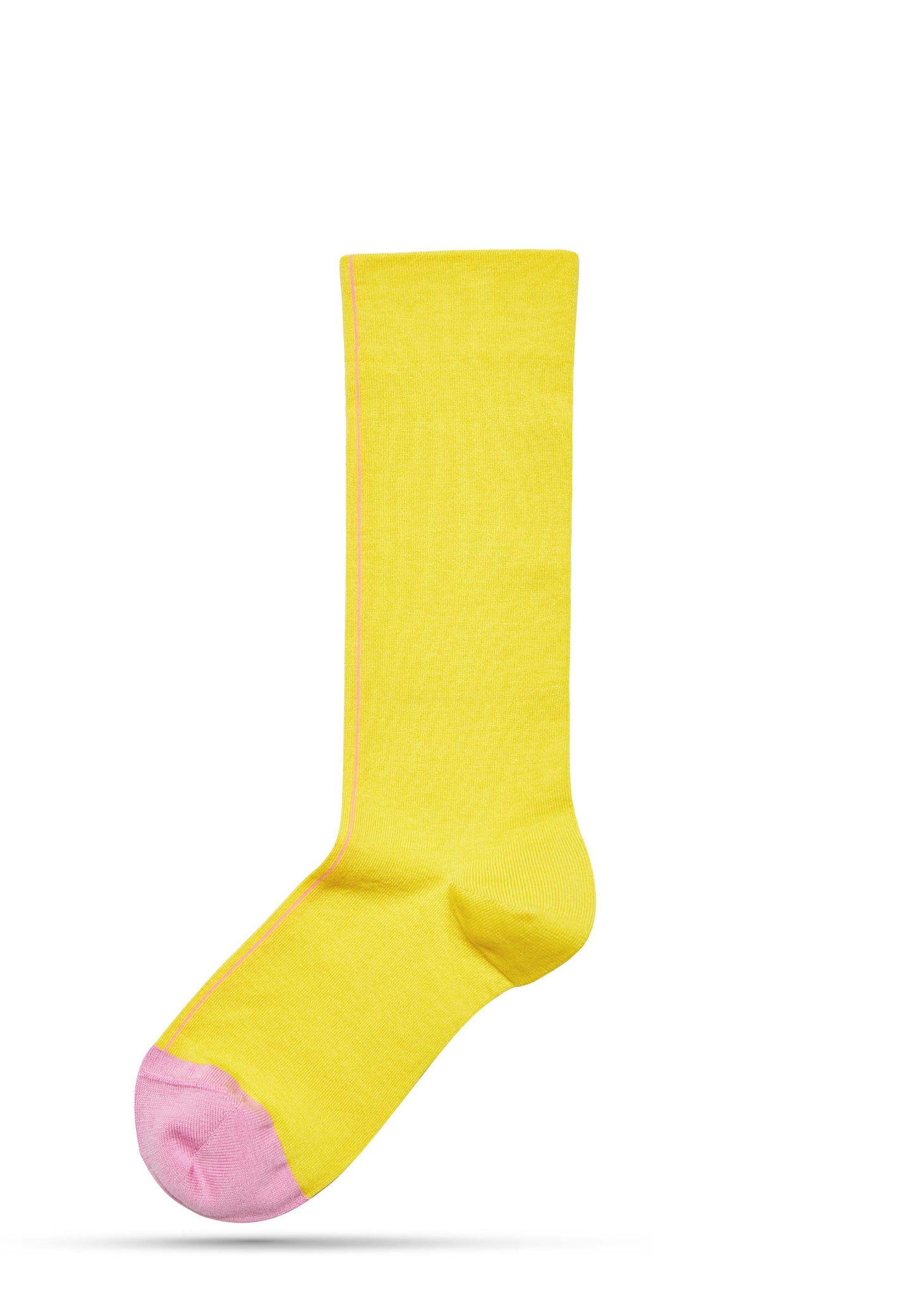 Yellow Mid-Calf Socks - 157Moments