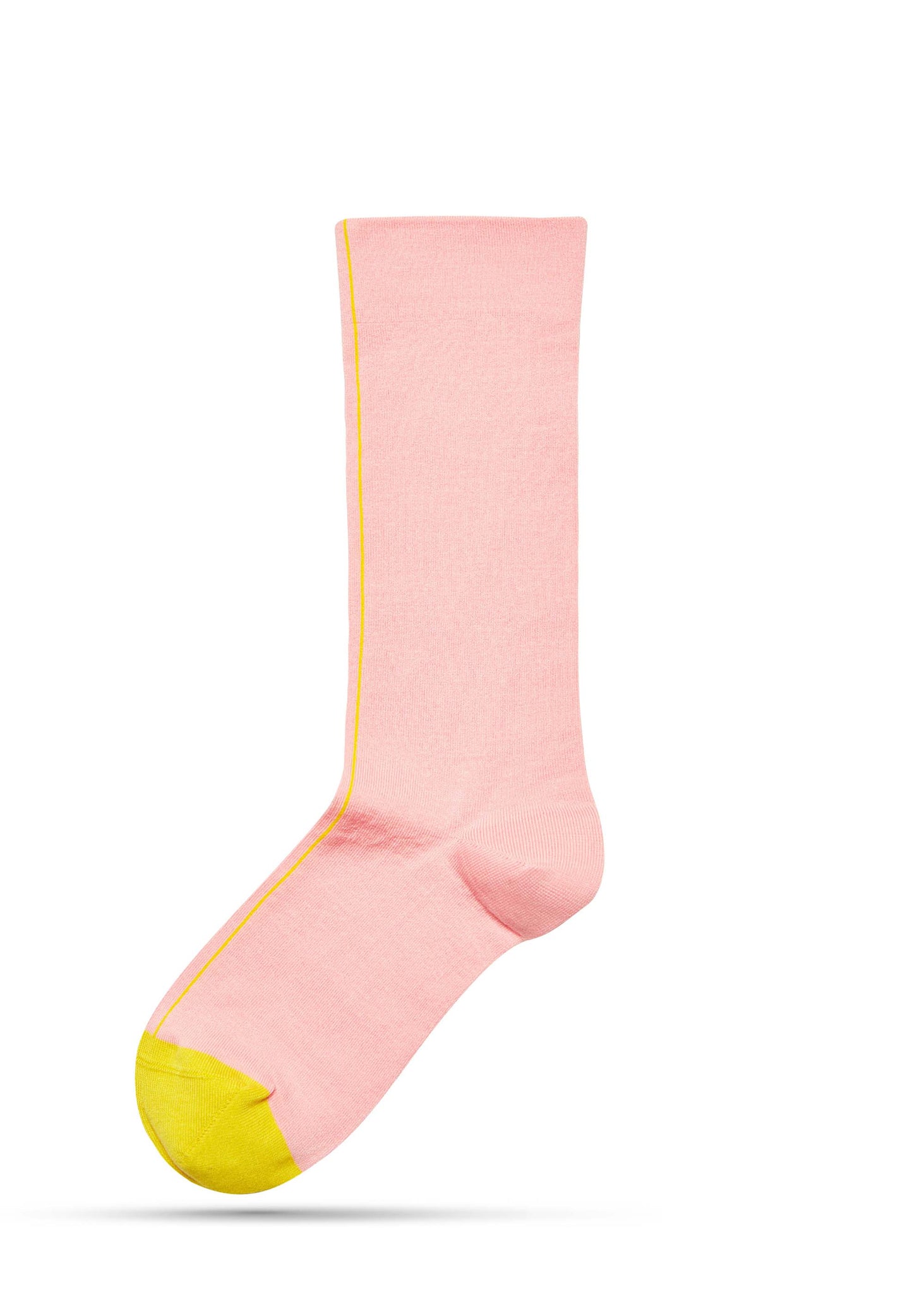 Pink Mid-Calf Socks - 157Moments