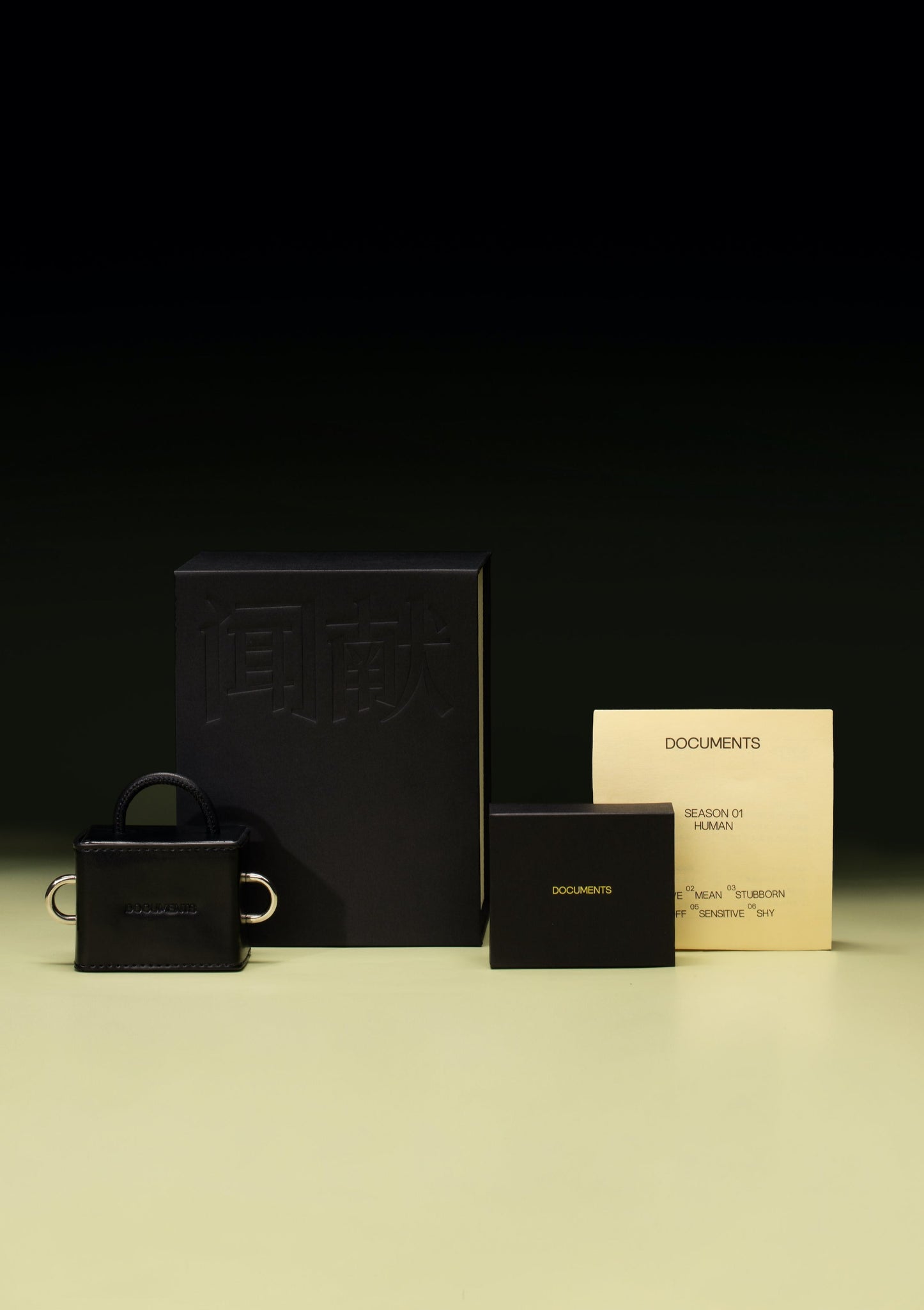DOCUMENTS: Discovery Parfum Set - Suitcase Season 01 Human - 157Moments