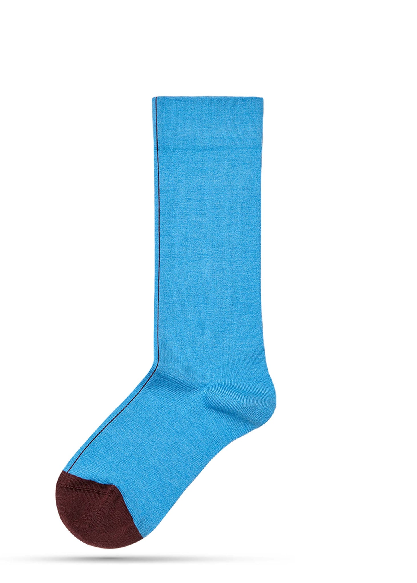 Blue Mid-Calf Socks - 157Moments