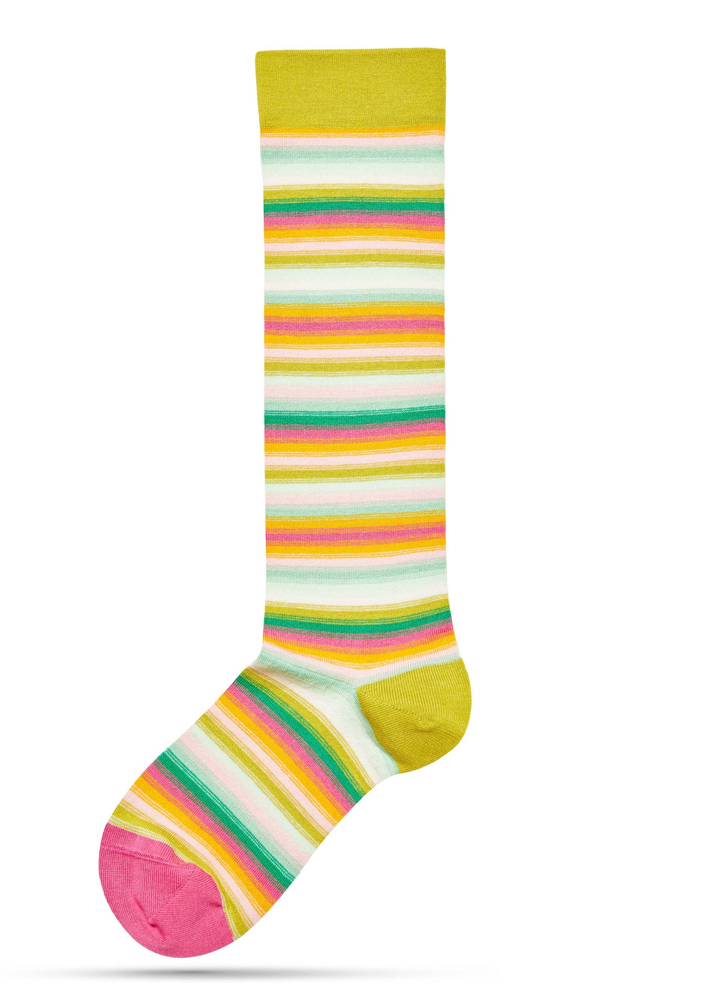 Pattern Calf-High Socks - 157Moments