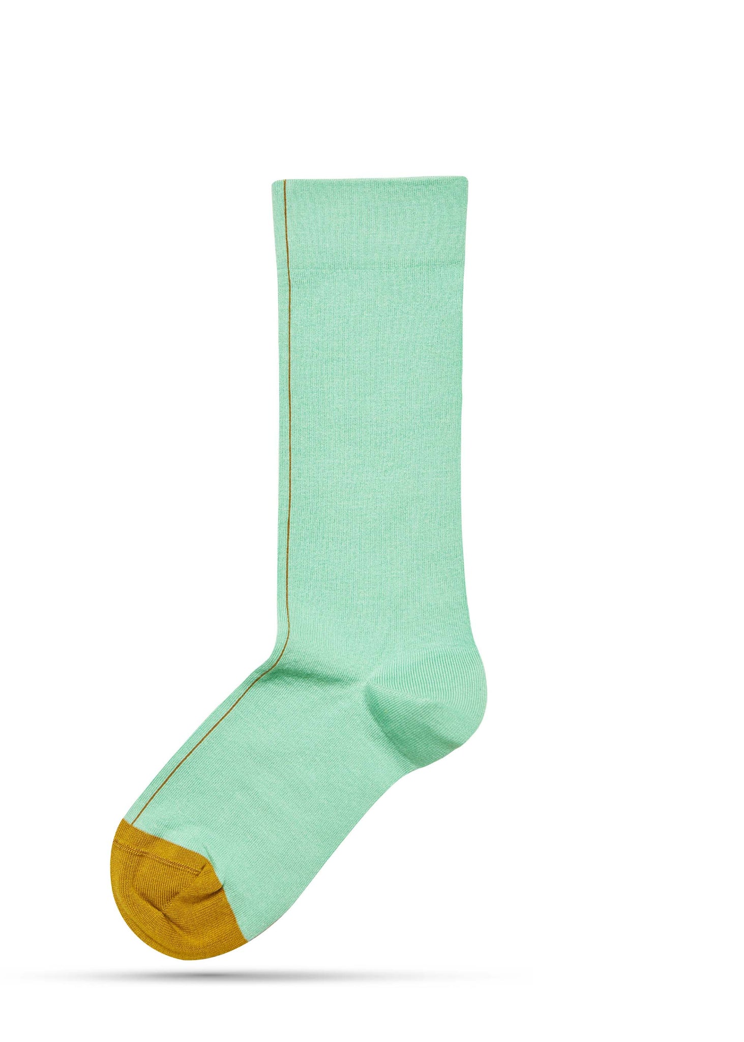 Mint Green Mid-Calf Socks - 157Moments